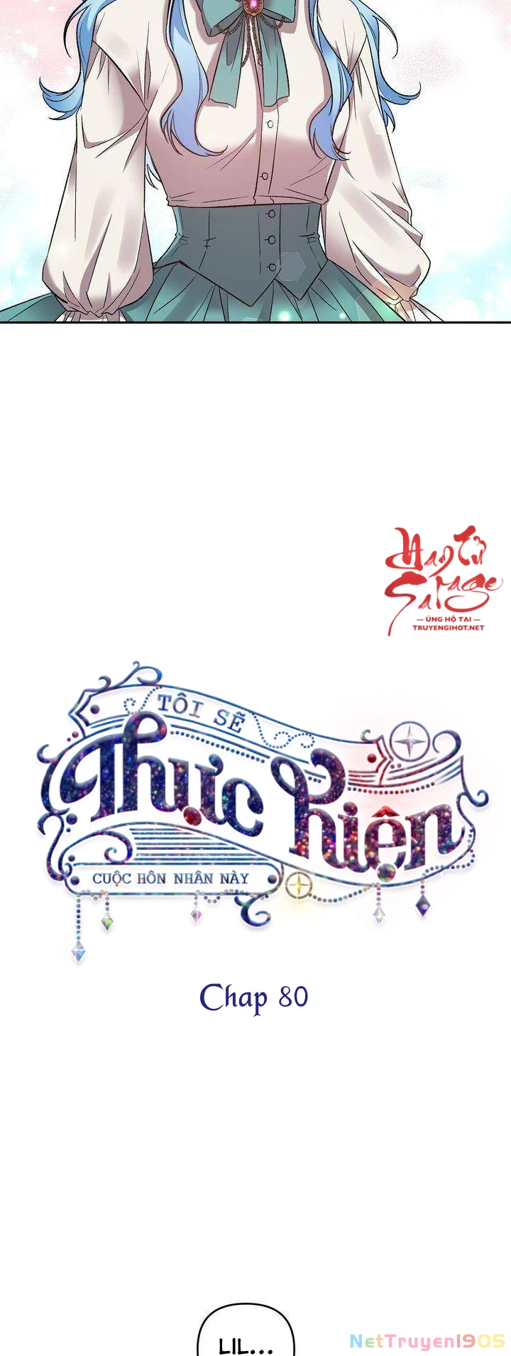 Tôi Sẽ Thực Hiện Cuộc Hôn Nhân Này Chapter 80.2 - 2