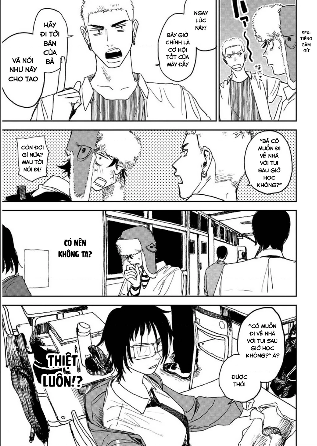 Seishun Bakusou! Chapter 7 - 3