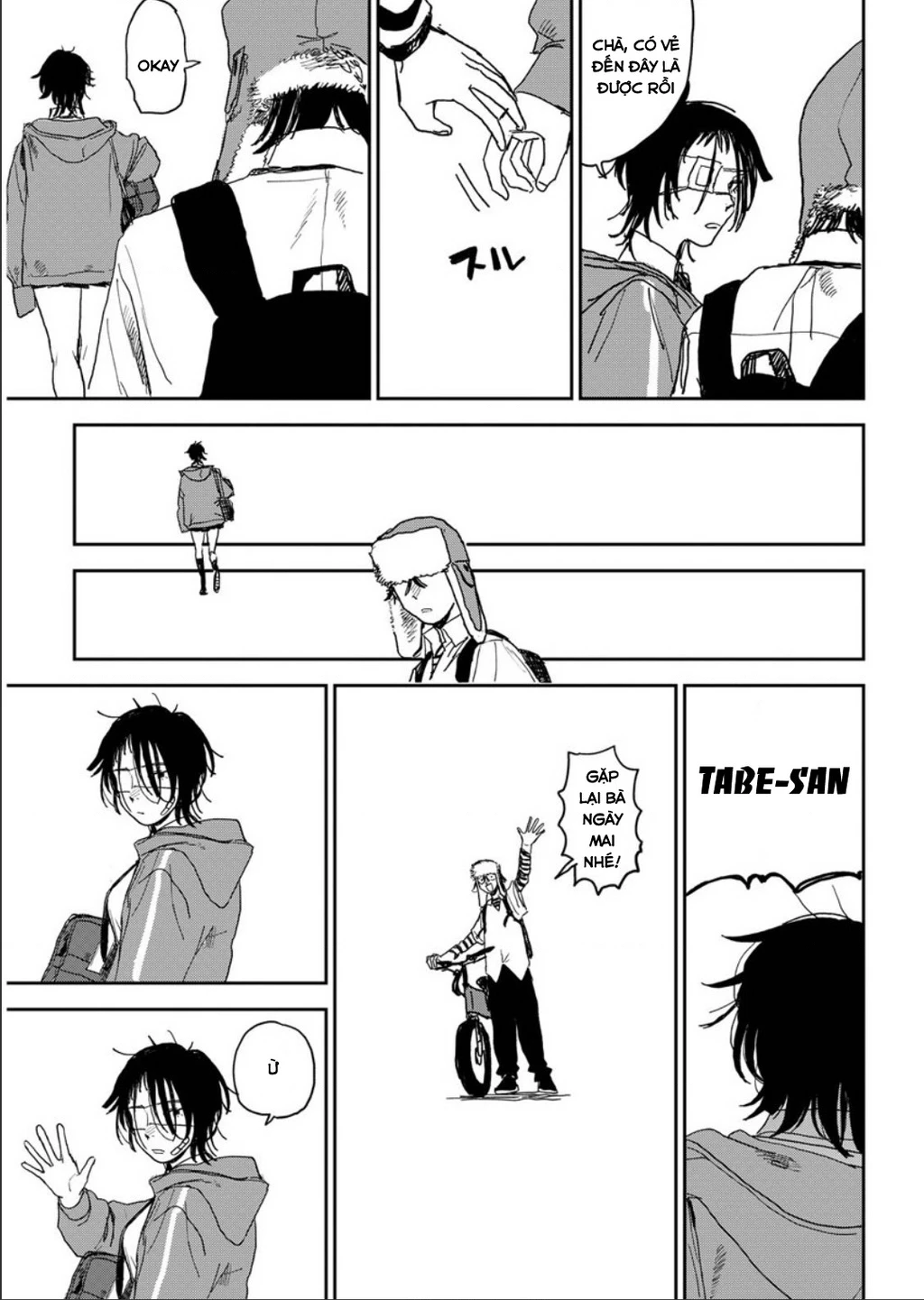 Seishun Bakusou! Chapter 7 - 9