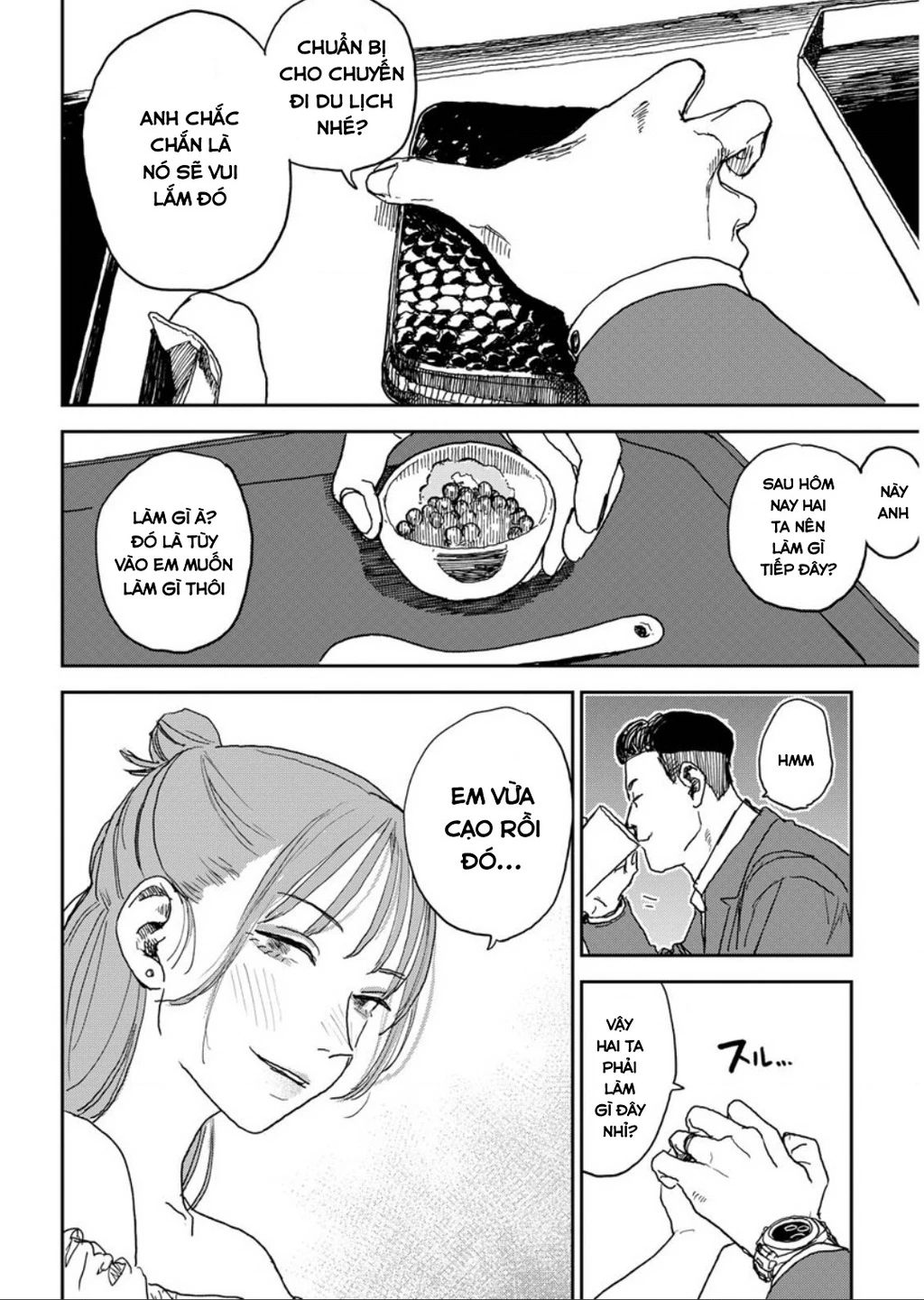 Seishun Bakusou! Chapter 7 - 14