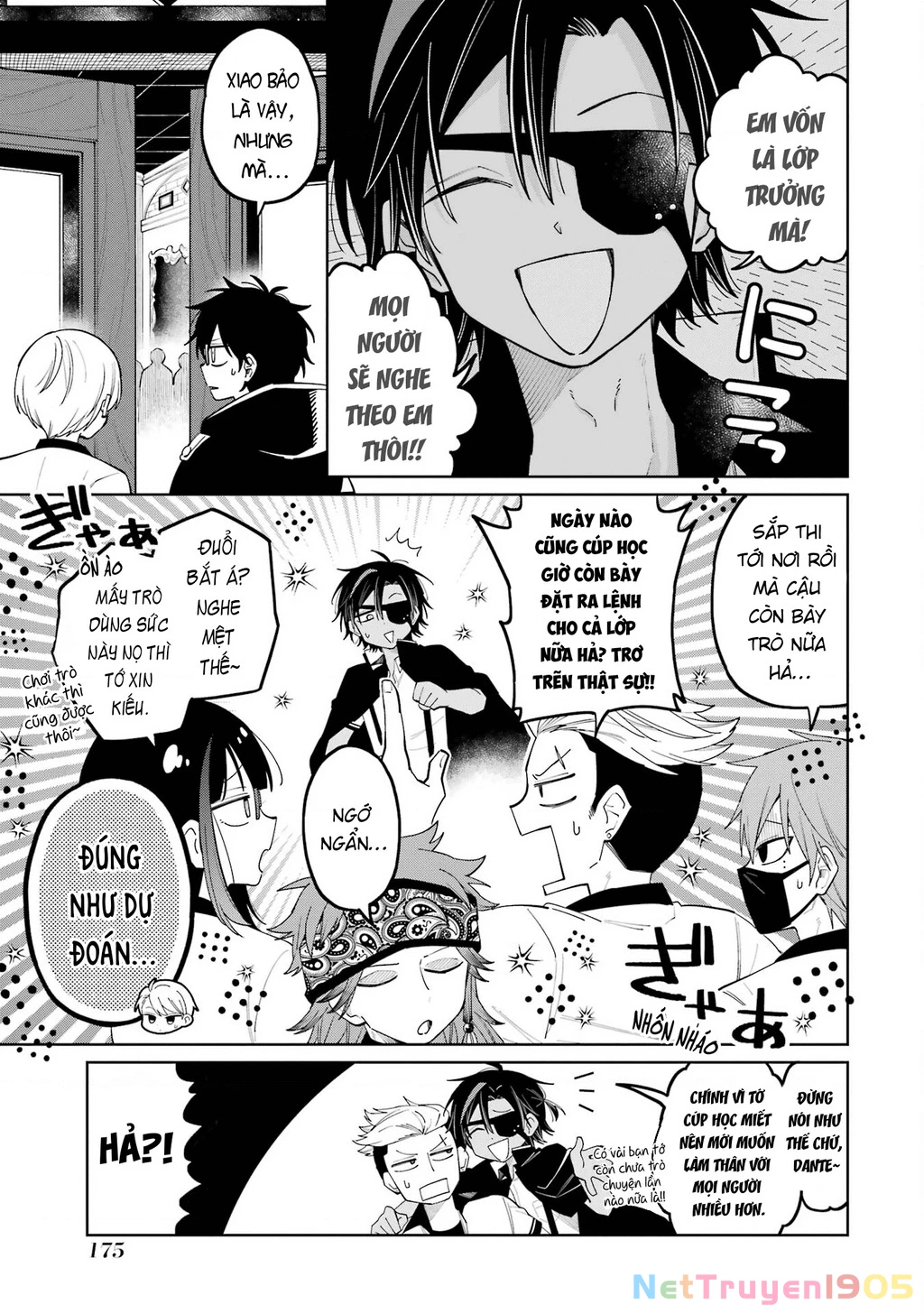 Thầy ơi! Bọn em sẽ hủy diệt thế giới! Chapter 9 - 3