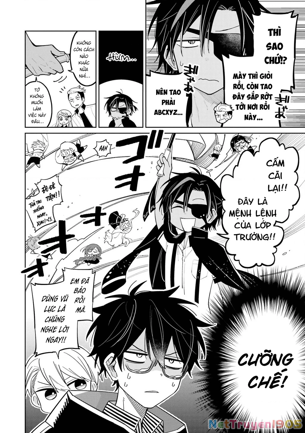 Thầy ơi! Bọn em sẽ hủy diệt thế giới! Chapter 9 - 4