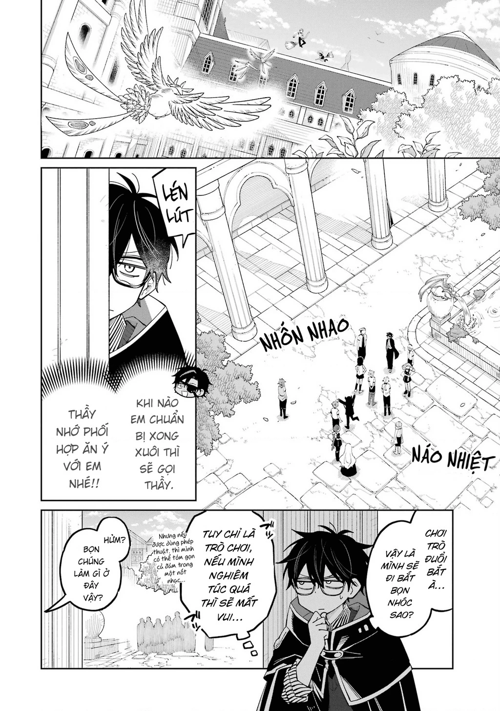 Thầy ơi! Bọn em sẽ hủy diệt thế giới! Chapter 9 - 6