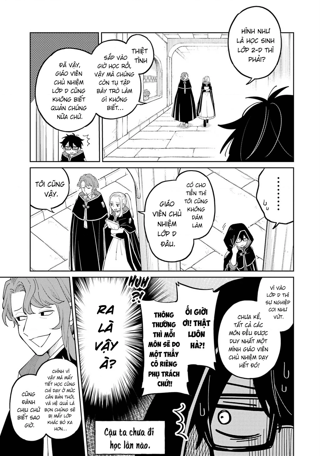 Thầy ơi! Bọn em sẽ hủy diệt thế giới! Chapter 9 - 7