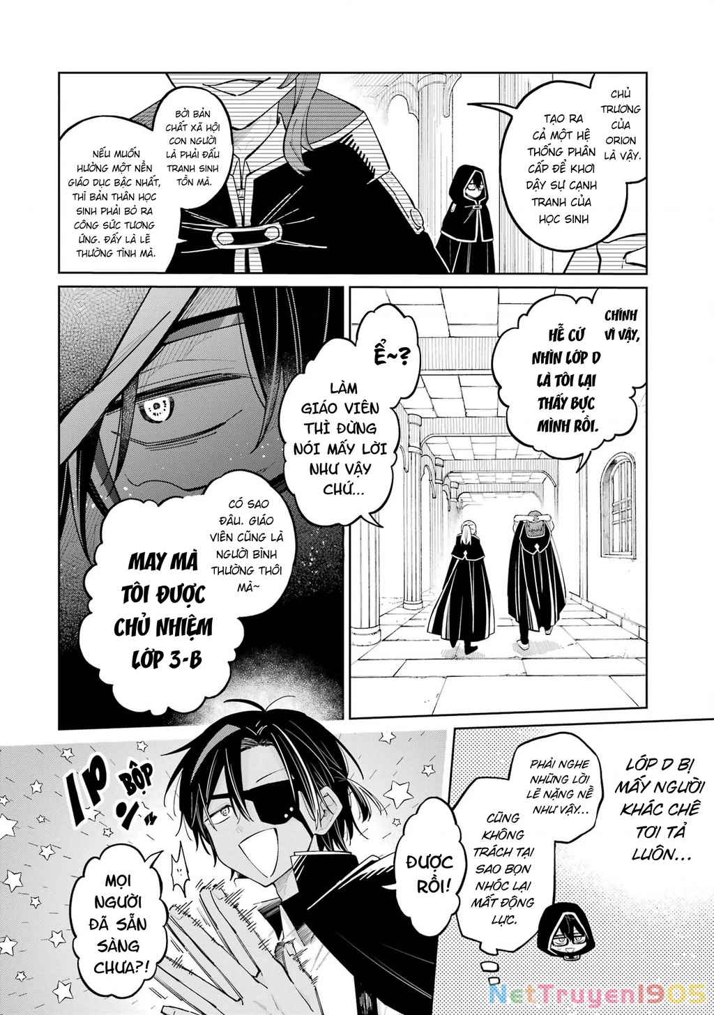 Thầy ơi! Bọn em sẽ hủy diệt thế giới! Chapter 9 - 8