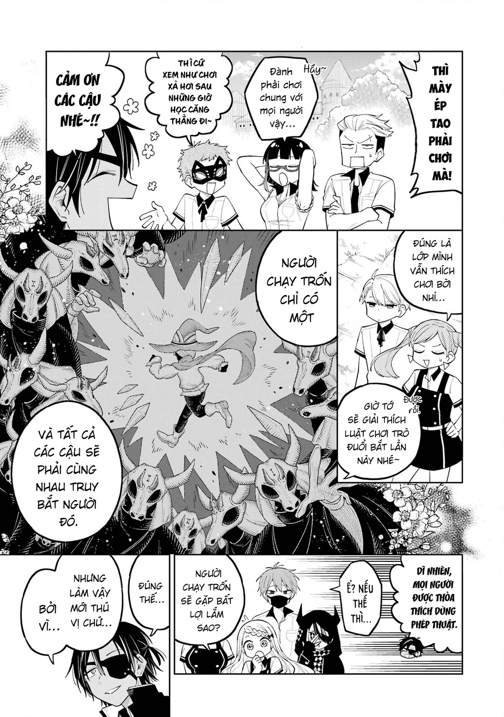 Thầy ơi! Bọn em sẽ hủy diệt thế giới! Chapter 9 - 9