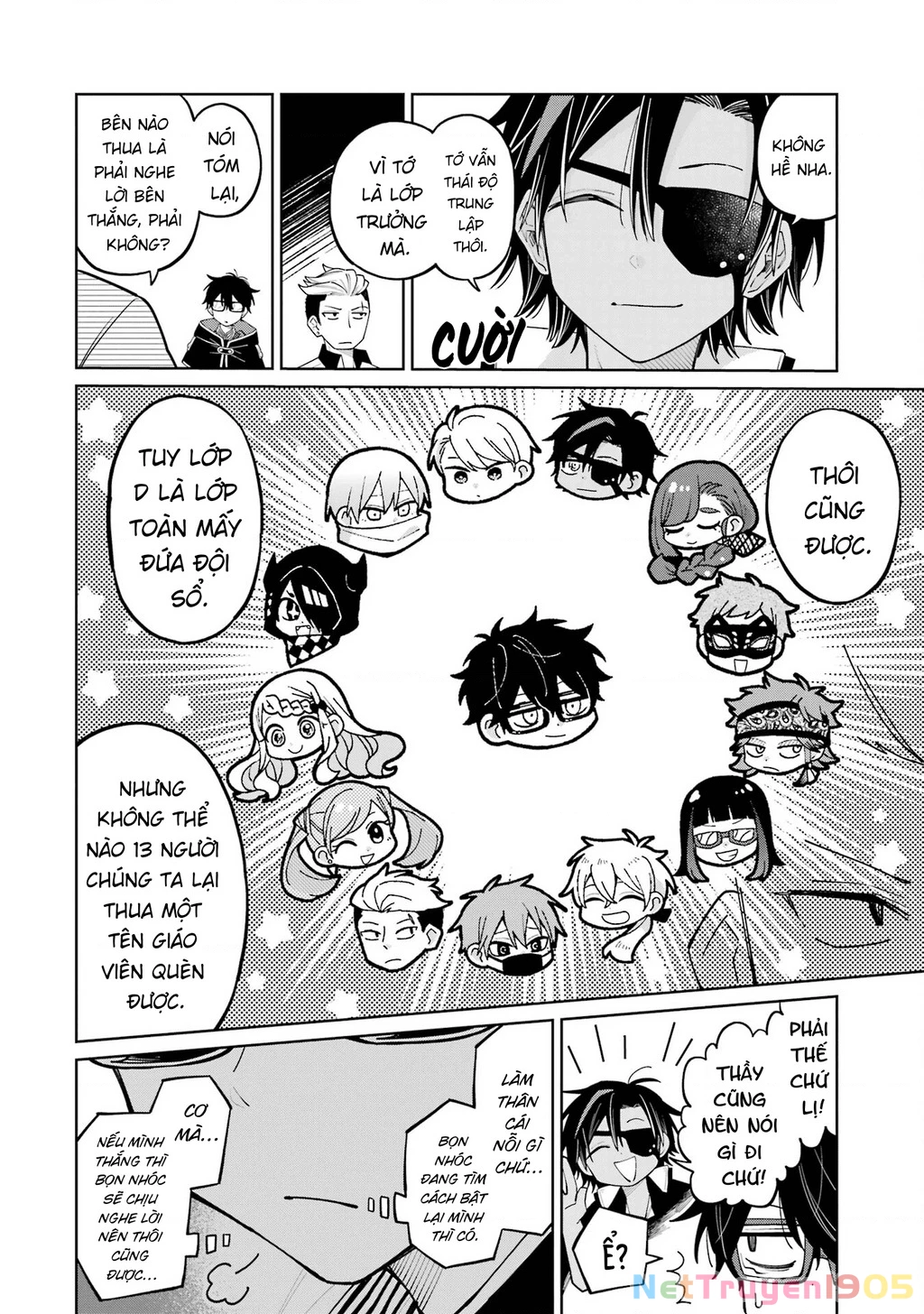 Thầy ơi! Bọn em sẽ hủy diệt thế giới! Chapter 9 - 12