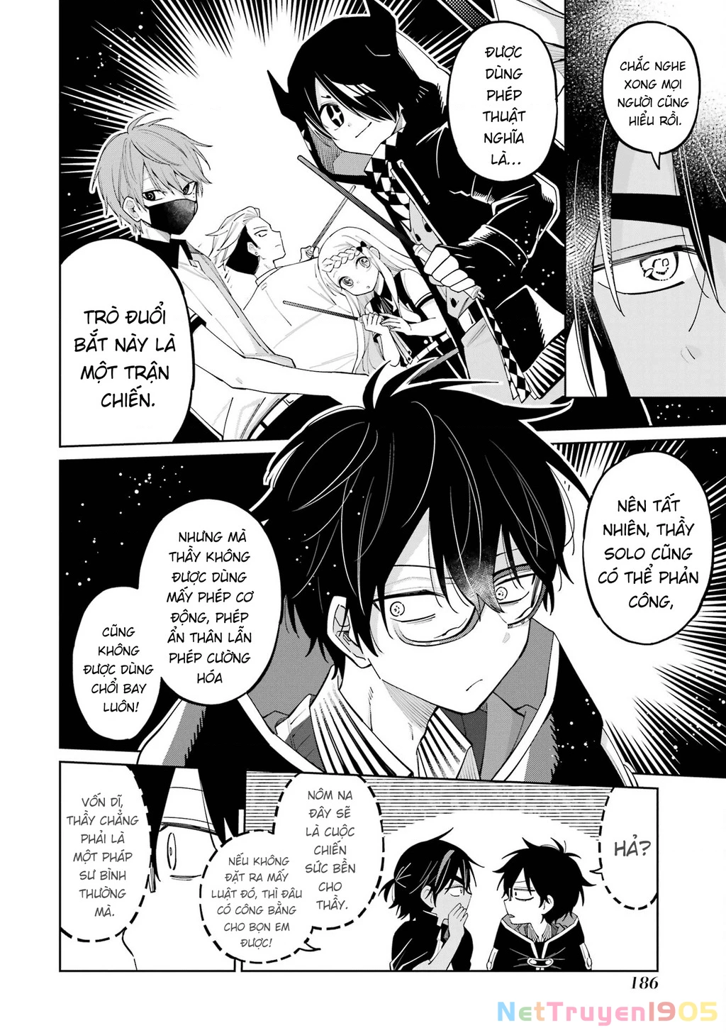 Thầy ơi! Bọn em sẽ hủy diệt thế giới! Chapter 9 - 14