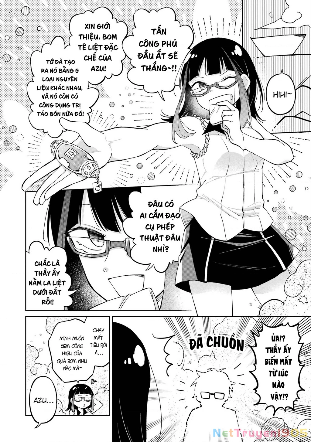 Thầy ơi! Bọn em sẽ hủy diệt thế giới! Chapter 9 - 16