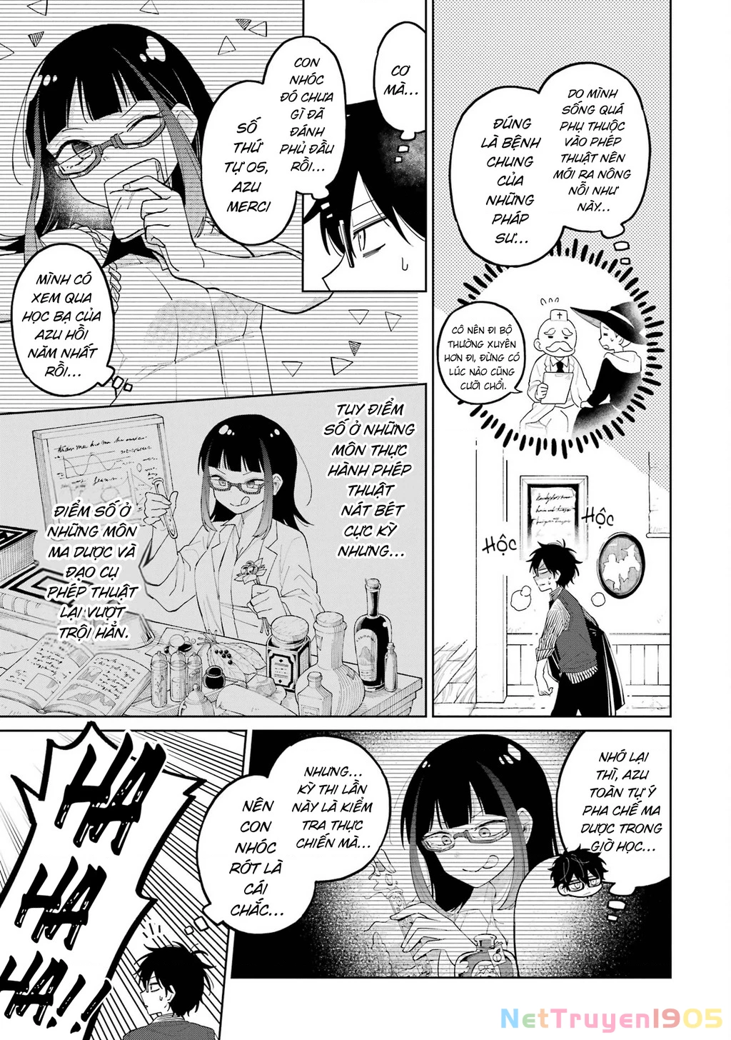 Thầy ơi! Bọn em sẽ hủy diệt thế giới! Chapter 9 - 19