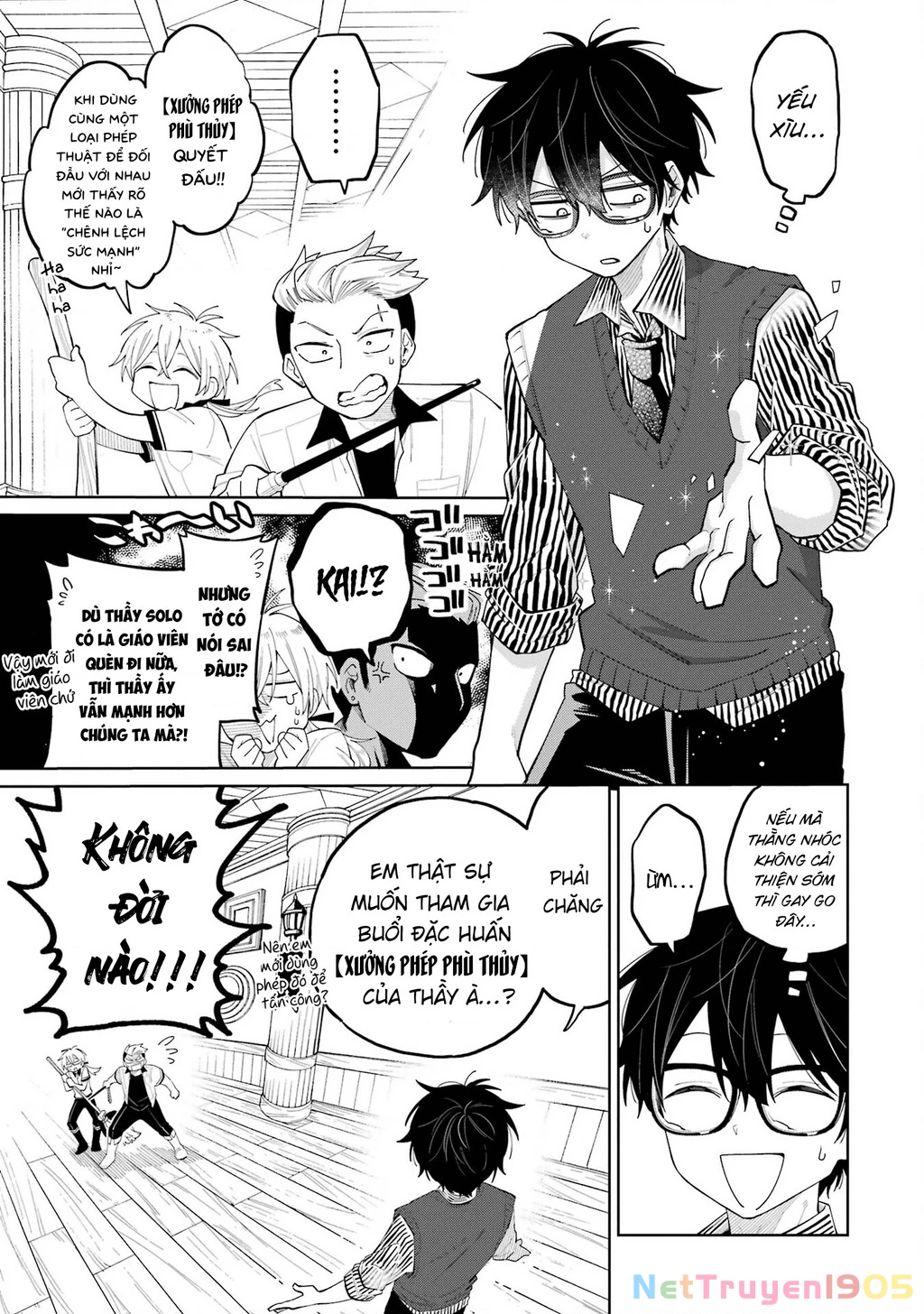 Thầy ơi! Bọn em sẽ hủy diệt thế giới! Chapter 9 - 25