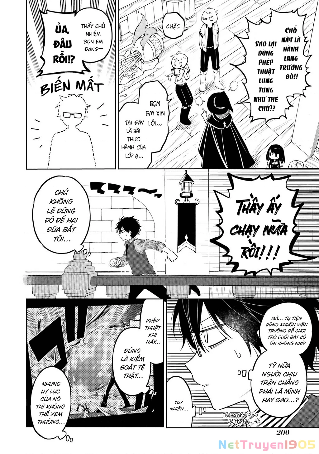 Thầy ơi! Bọn em sẽ hủy diệt thế giới! Chapter 9 - 28