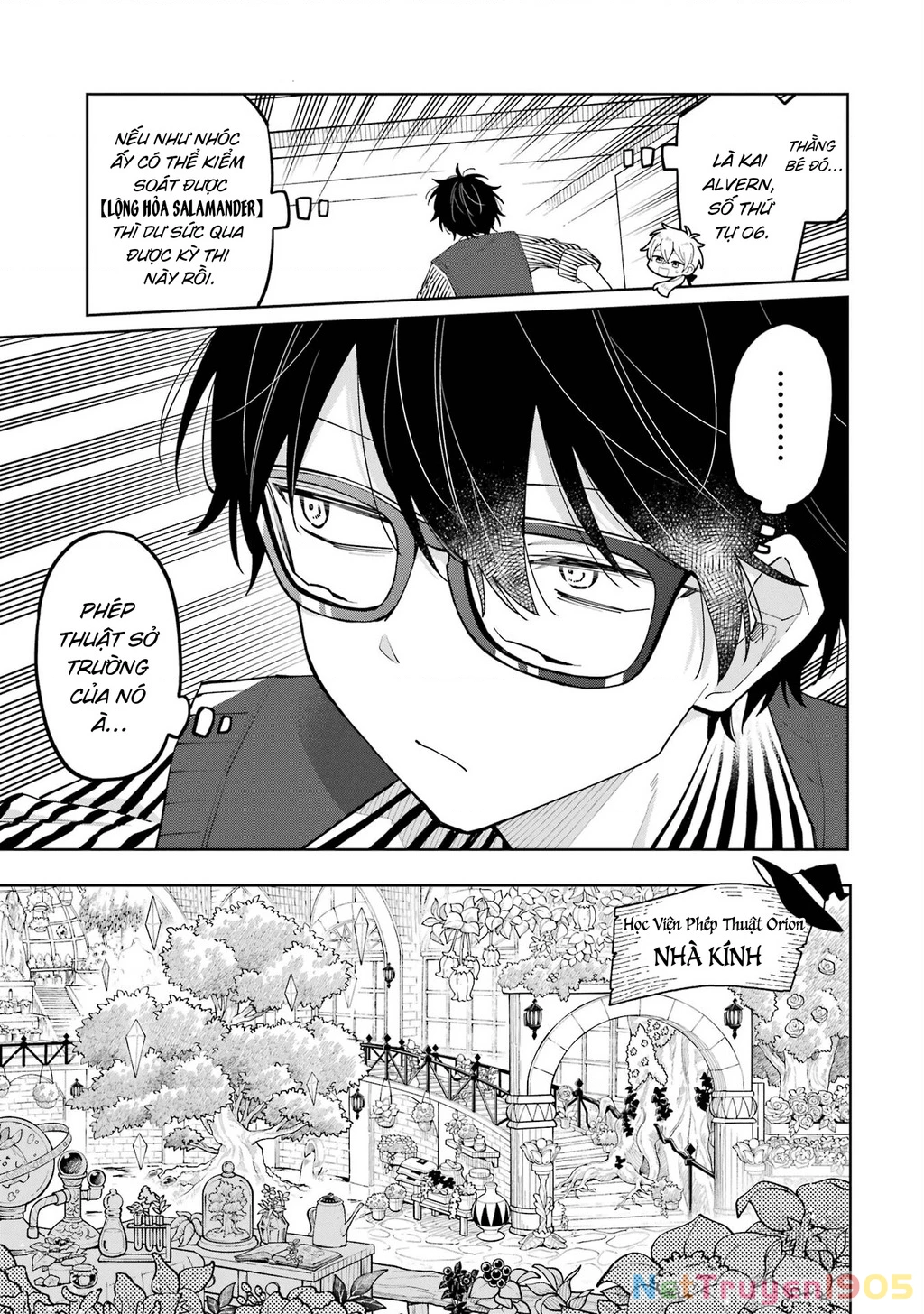 Thầy ơi! Bọn em sẽ hủy diệt thế giới! Chapter 9 - 29