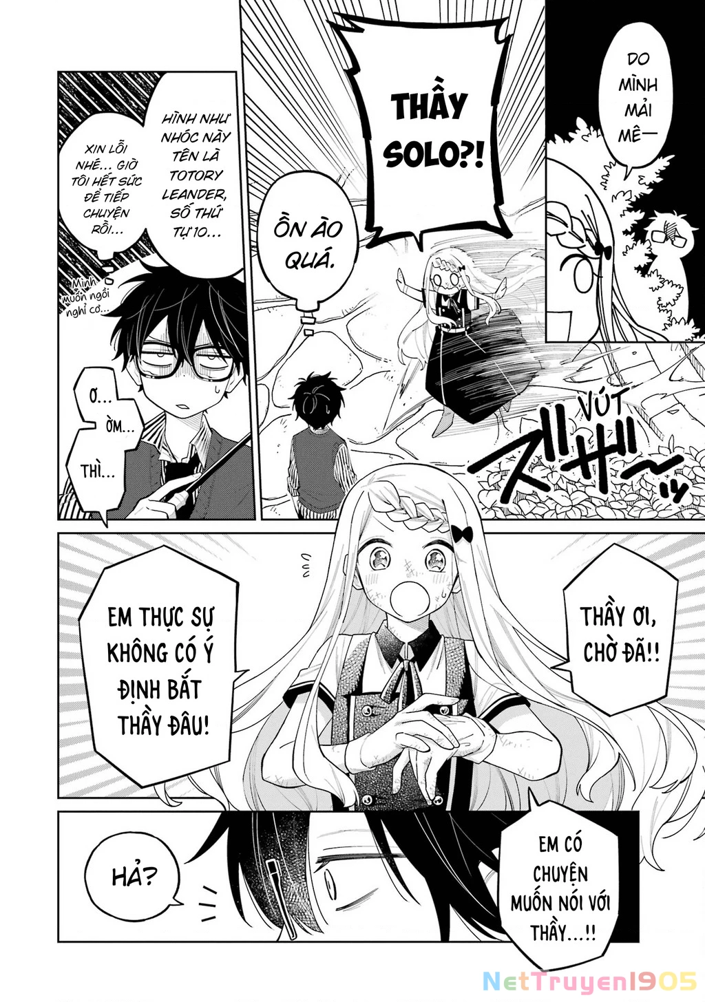 Thầy ơi! Bọn em sẽ hủy diệt thế giới! Chapter 9 - 32