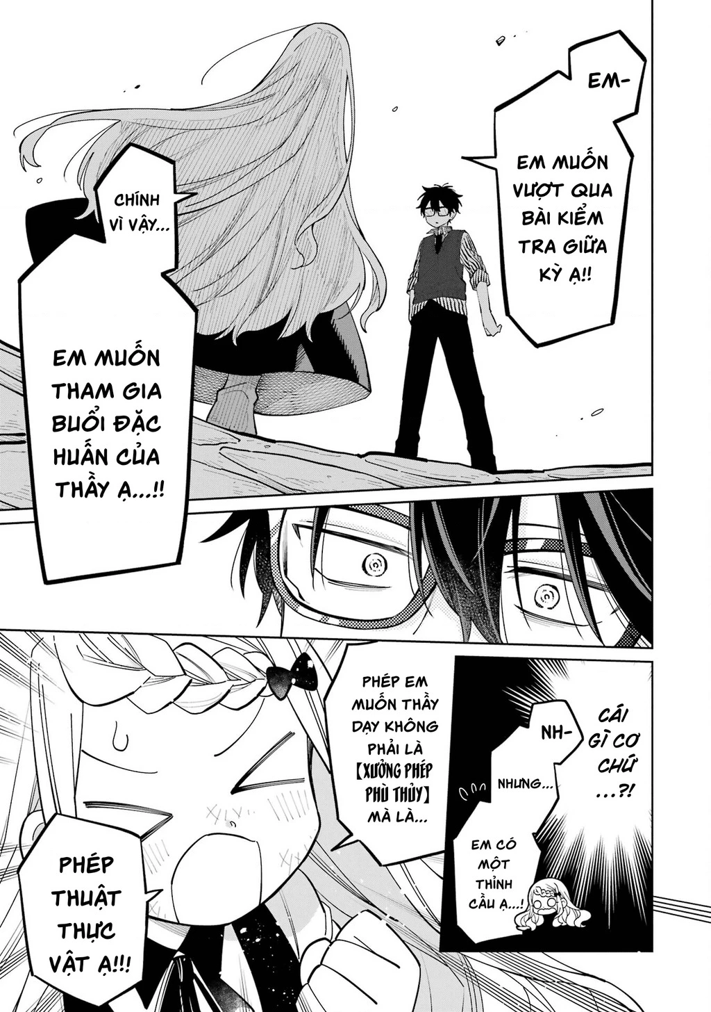 Thầy ơi! Bọn em sẽ hủy diệt thế giới! Chapter 9 - 33