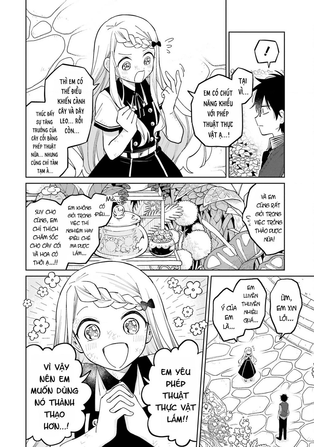 Thầy ơi! Bọn em sẽ hủy diệt thế giới! Chapter 9 - 34