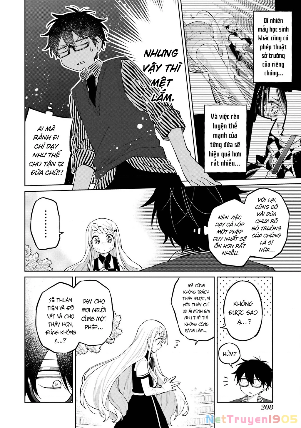 Thầy ơi! Bọn em sẽ hủy diệt thế giới! Chapter 9 - 36