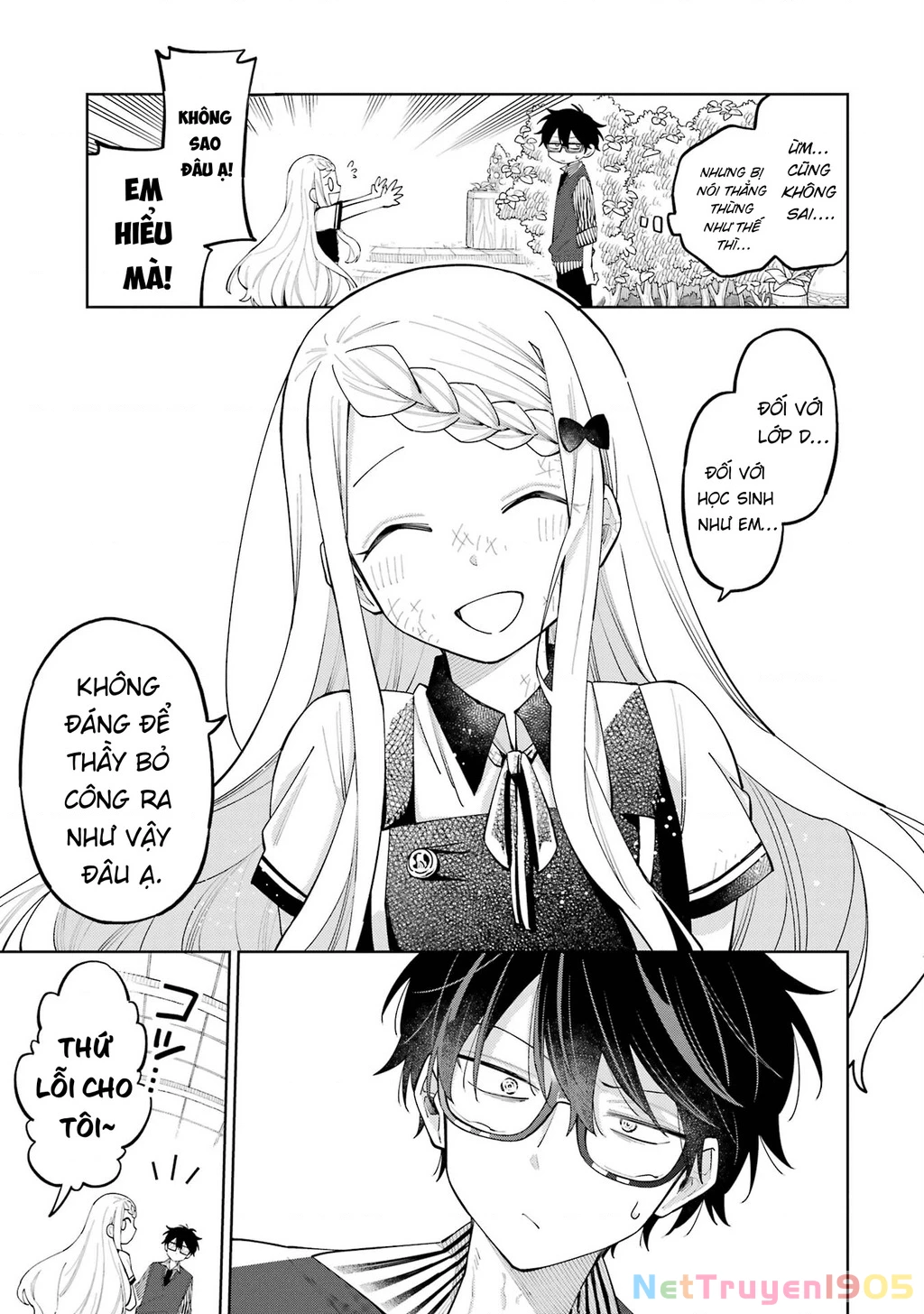 Thầy ơi! Bọn em sẽ hủy diệt thế giới! Chapter 9 - 37