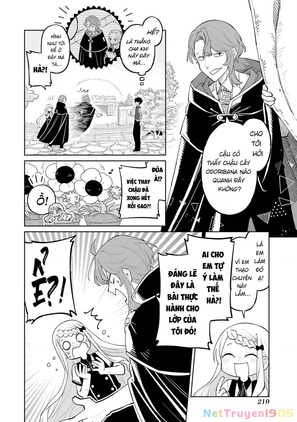 Thầy ơi! Bọn em sẽ hủy diệt thế giới! Chapter 9 - 38