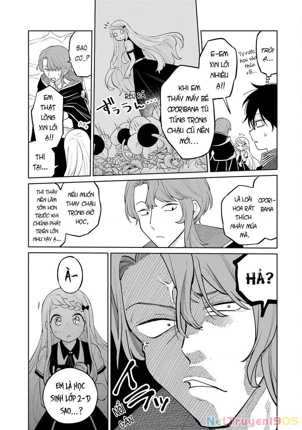 Thầy ơi! Bọn em sẽ hủy diệt thế giới! Chapter 9 - 39