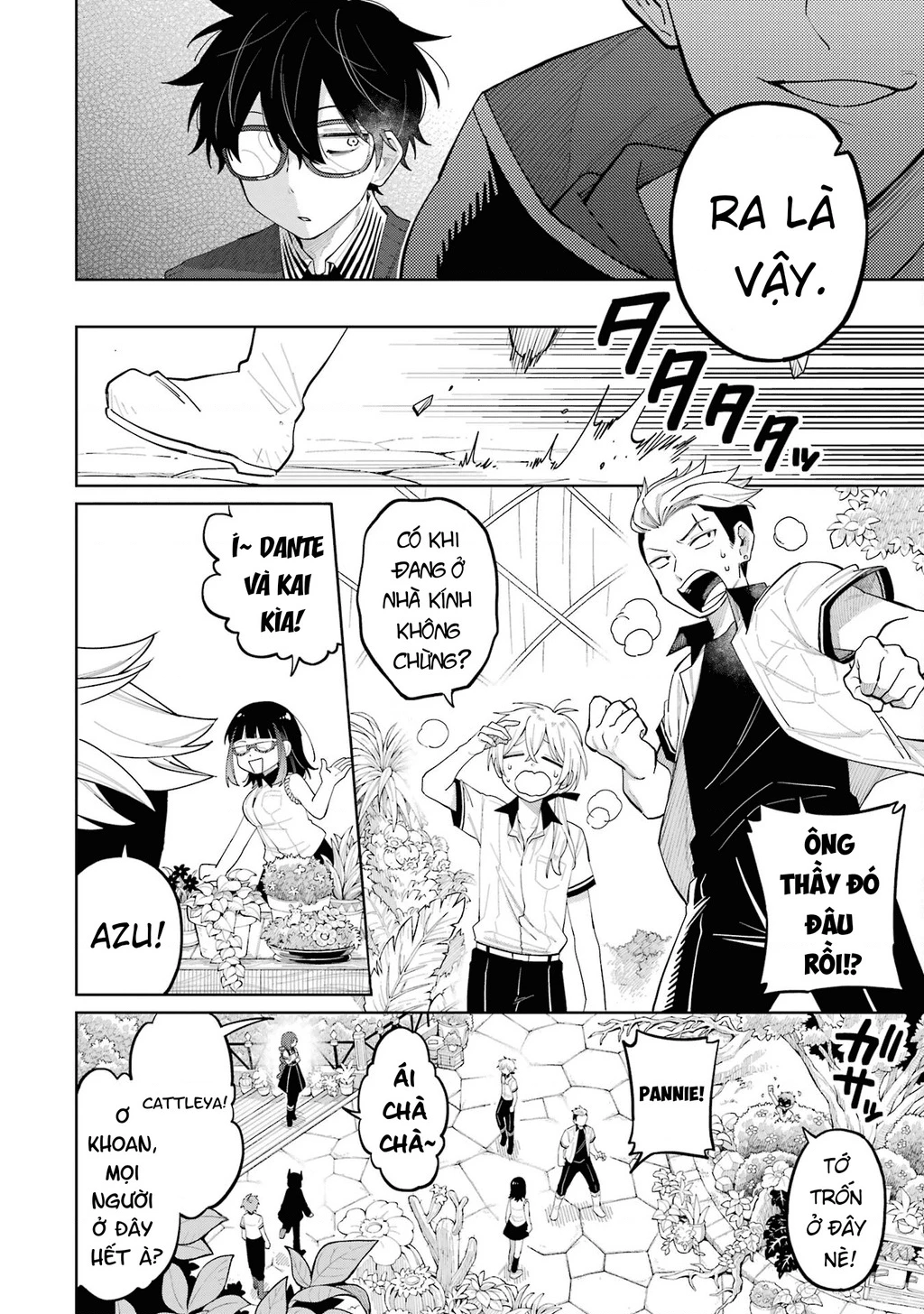 Thầy ơi! Bọn em sẽ hủy diệt thế giới! Chapter 9 - 40