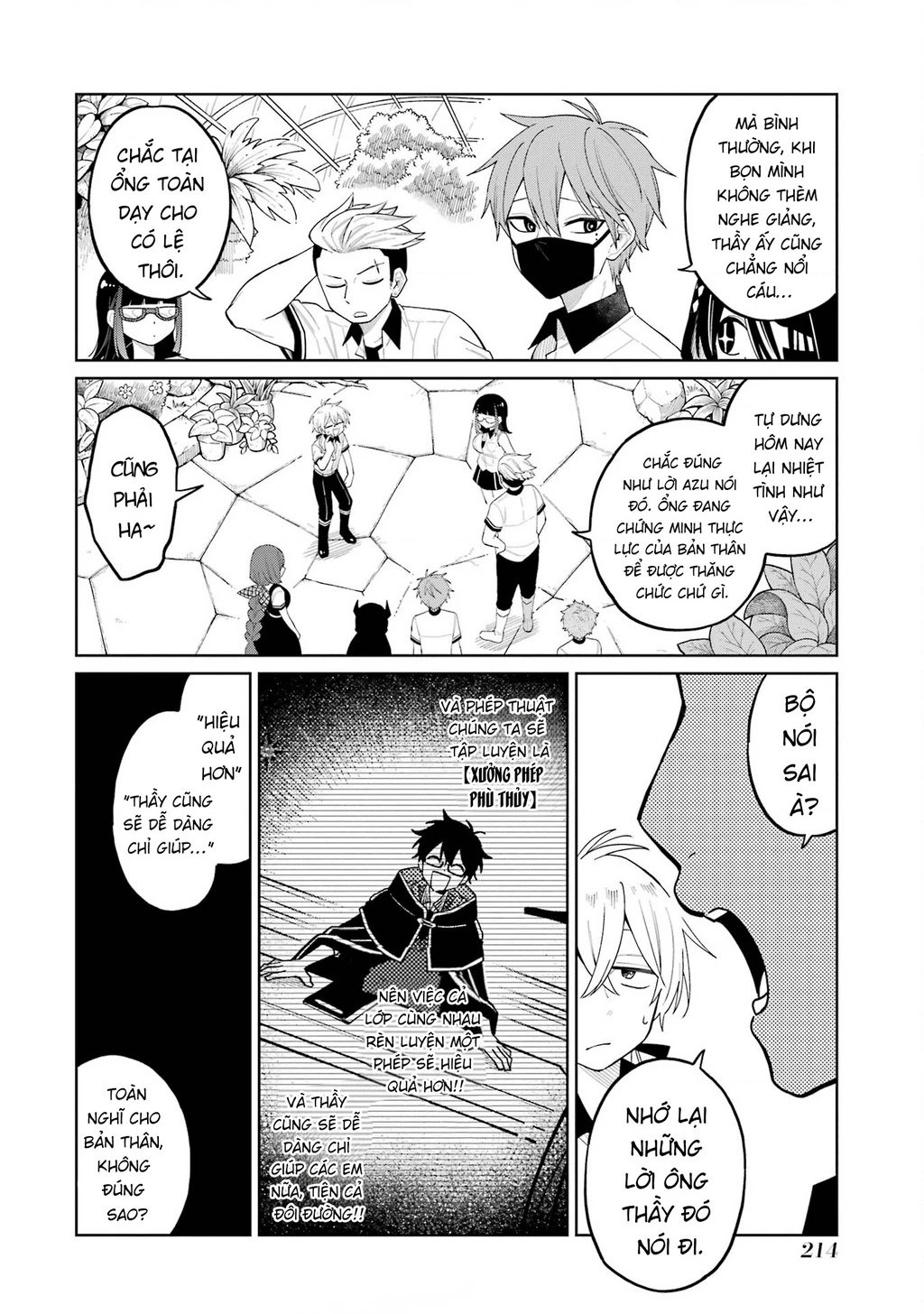 Thầy ơi! Bọn em sẽ hủy diệt thế giới! Chapter 9 - 42