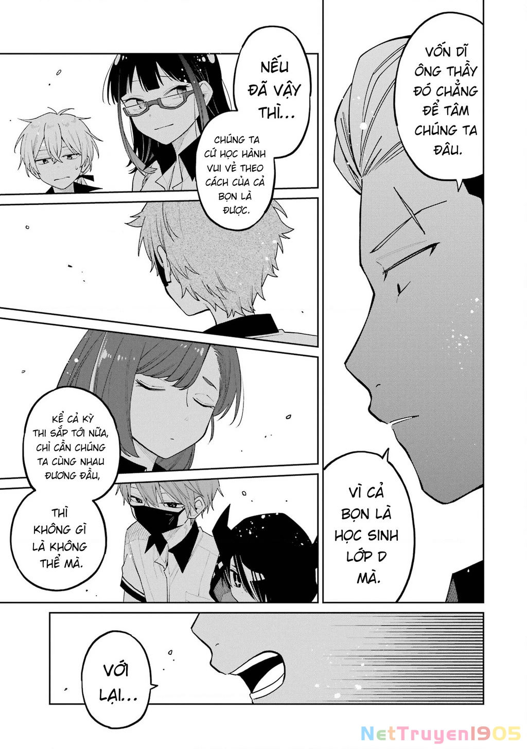 Thầy ơi! Bọn em sẽ hủy diệt thế giới! Chapter 9 - 43