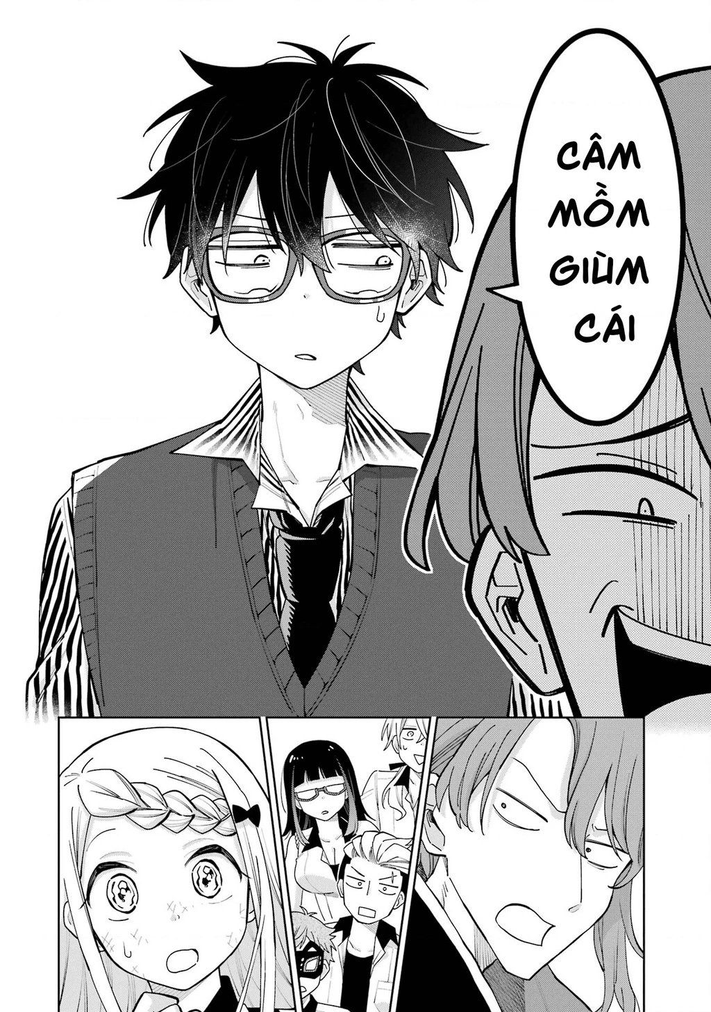 Thầy ơi! Bọn em sẽ hủy diệt thế giới! Chapter 9 - 46