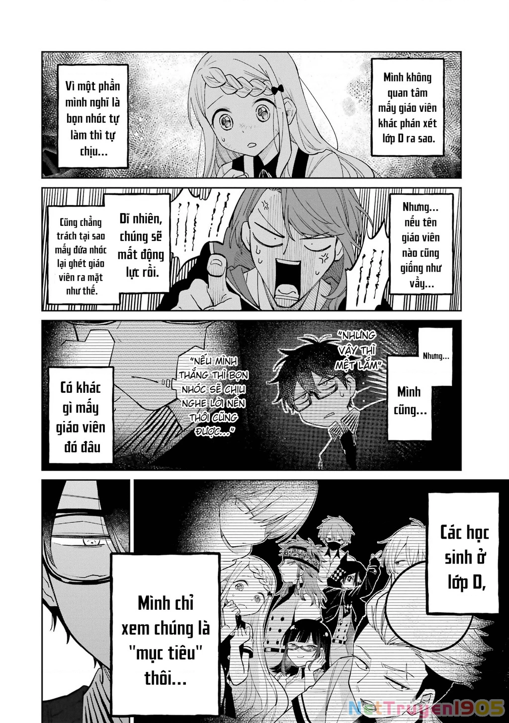 Thầy ơi! Bọn em sẽ hủy diệt thế giới! Chapter 9 - 48