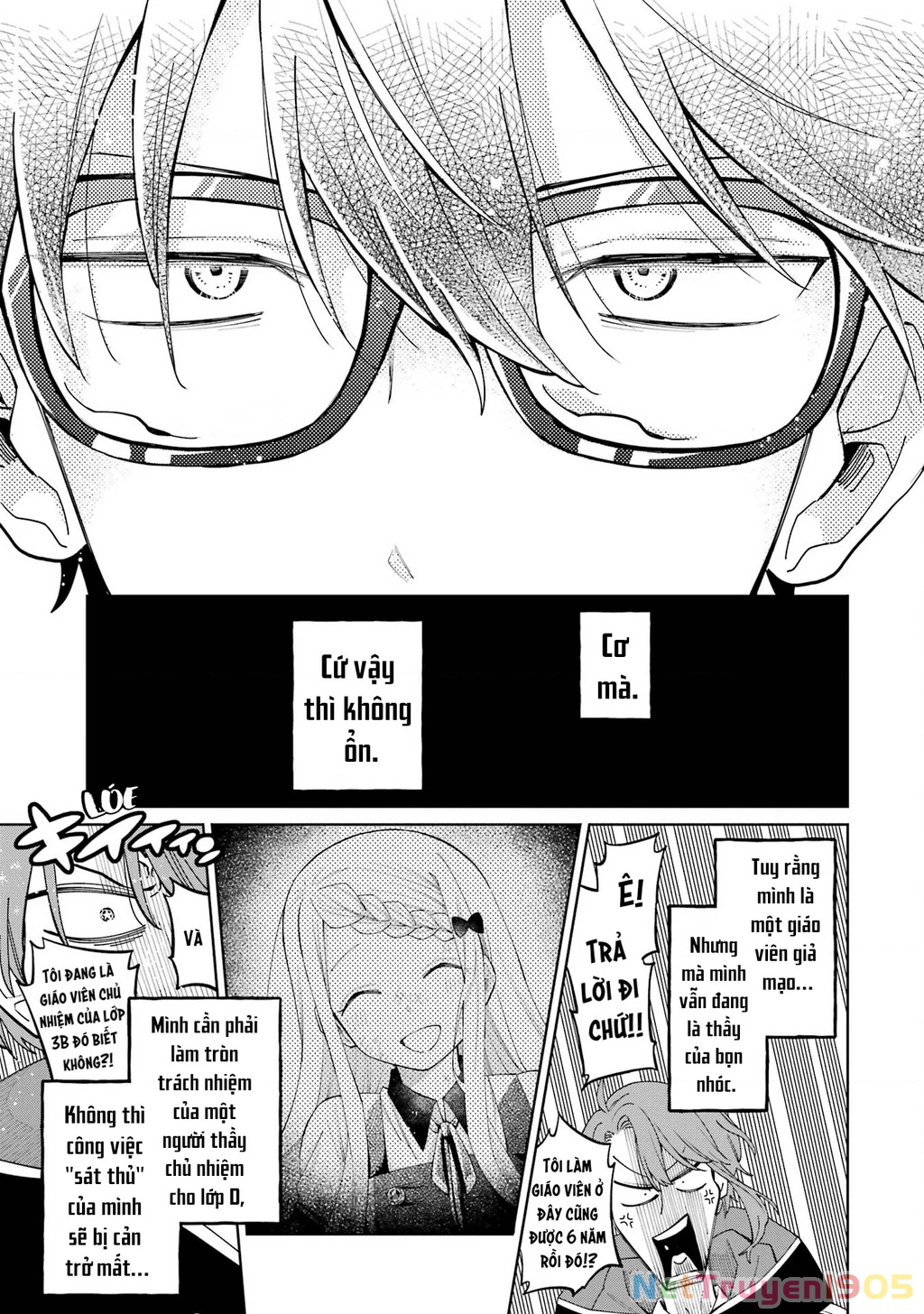 Thầy ơi! Bọn em sẽ hủy diệt thế giới! Chapter 9 - 49