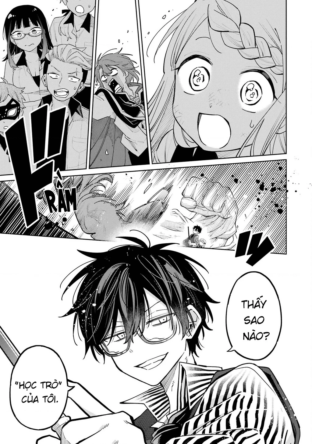 Thầy ơi! Bọn em sẽ hủy diệt thế giới! Chapter 9 - 53