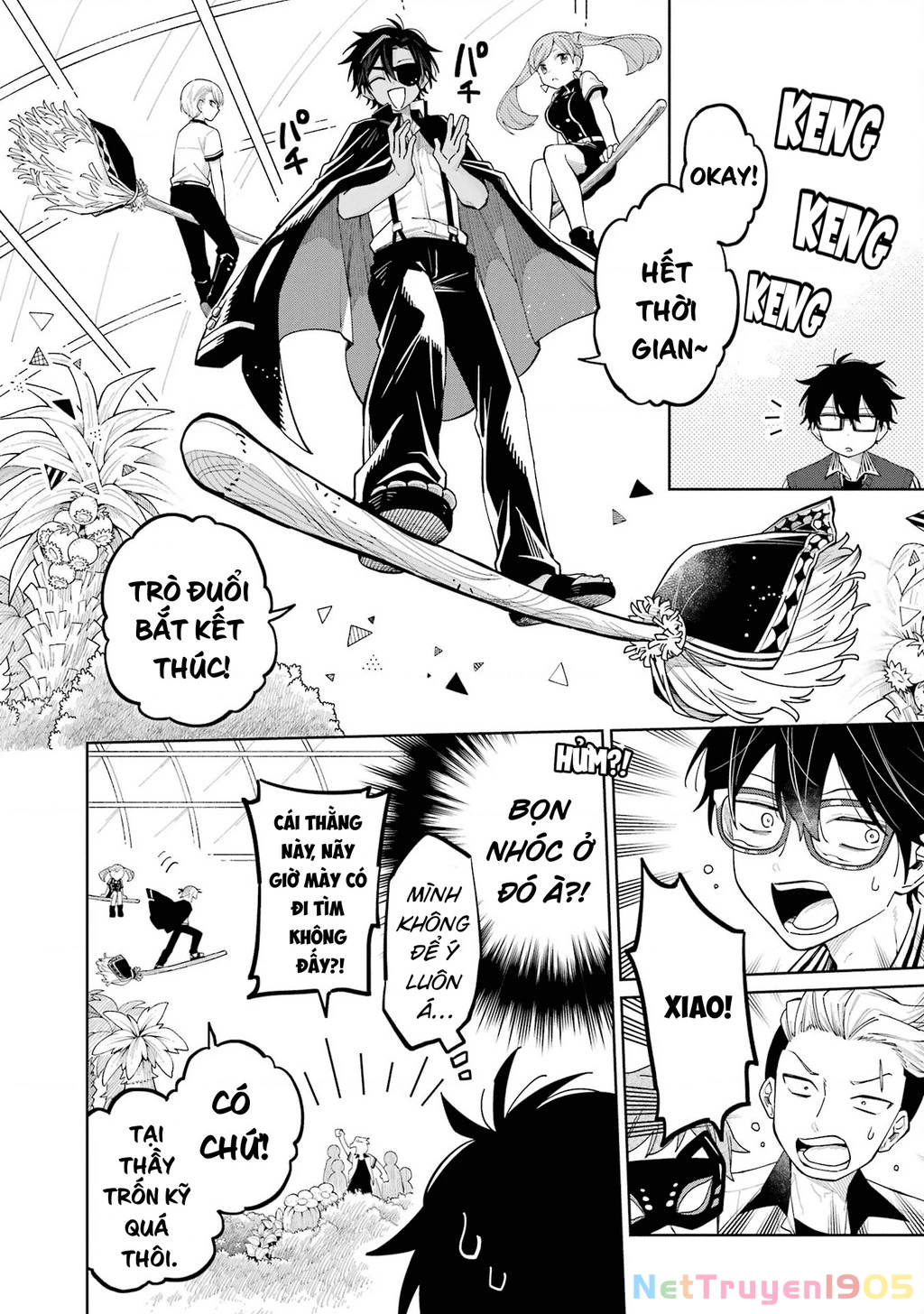 Thầy ơi! Bọn em sẽ hủy diệt thế giới! Chapter 9 - 55