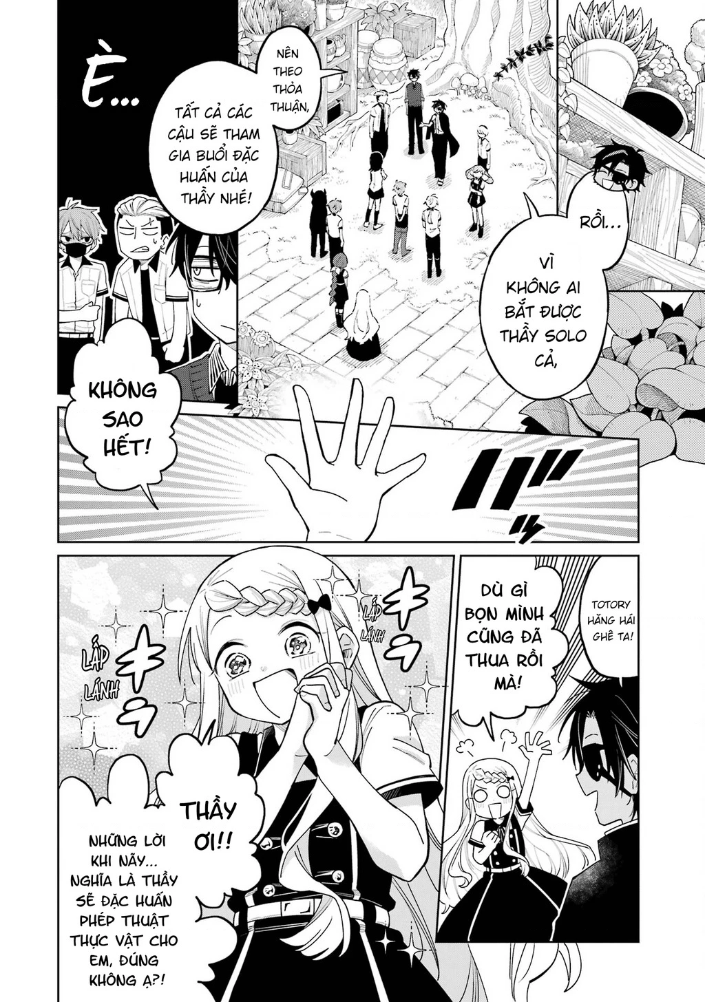 Thầy ơi! Bọn em sẽ hủy diệt thế giới! Chapter 9 - 56