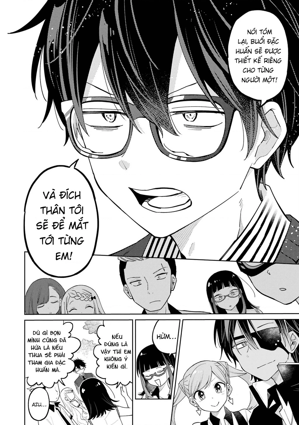 Thầy ơi! Bọn em sẽ hủy diệt thế giới! Chapter 9 - 58