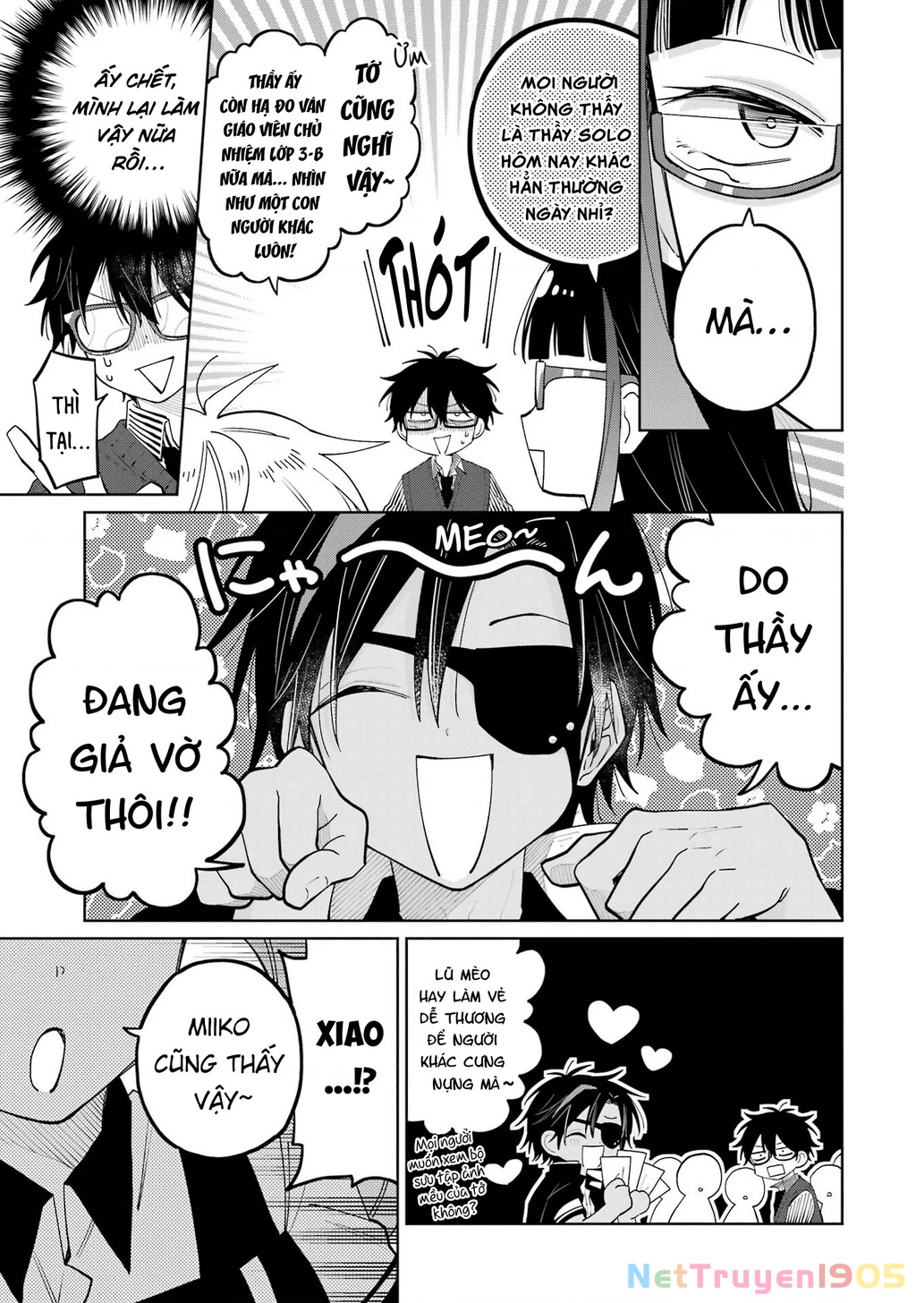 Thầy ơi! Bọn em sẽ hủy diệt thế giới! Chapter 9 - 59