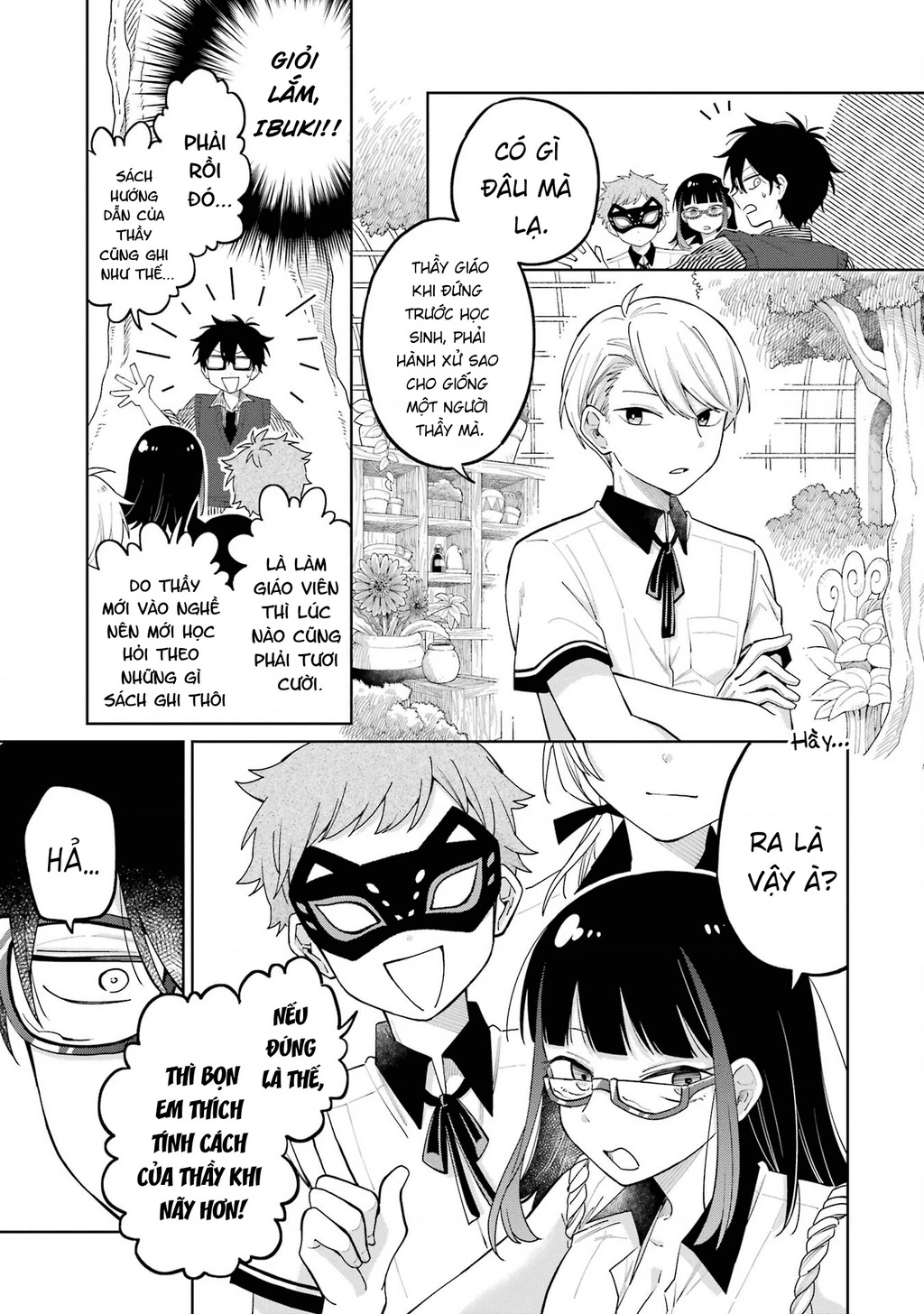 Thầy ơi! Bọn em sẽ hủy diệt thế giới! Chapter 9 - 61