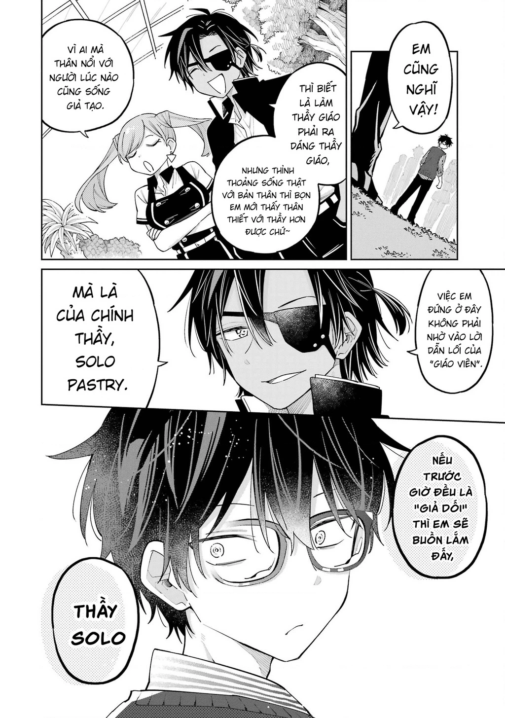 Thầy ơi! Bọn em sẽ hủy diệt thế giới! Chapter 9 - 62