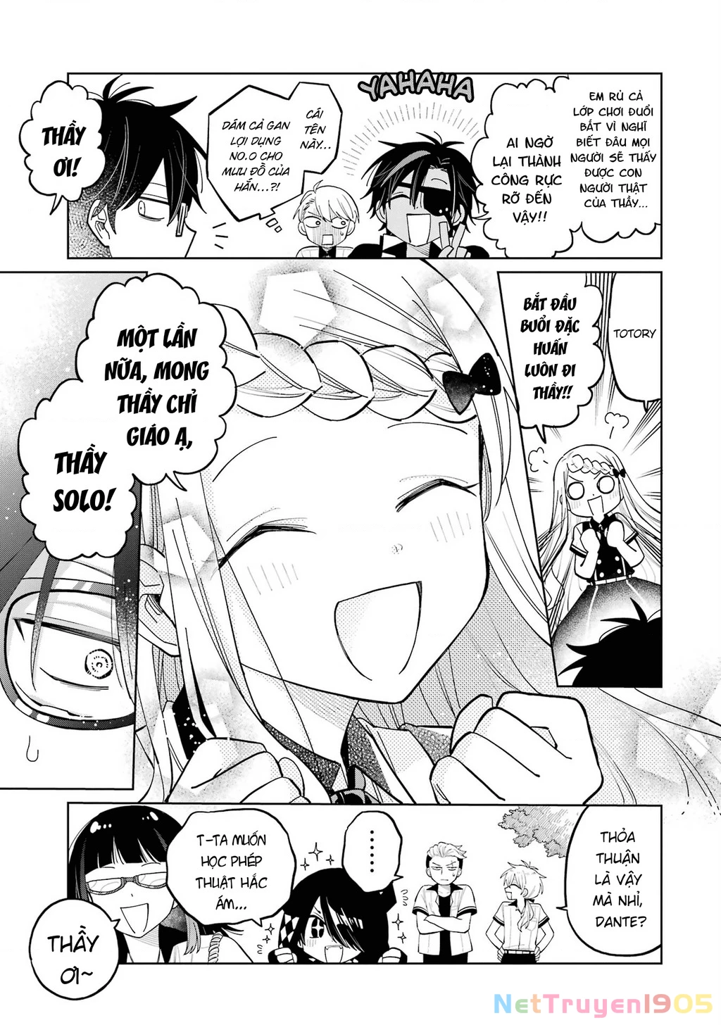 Thầy ơi! Bọn em sẽ hủy diệt thế giới! Chapter 9 - 63