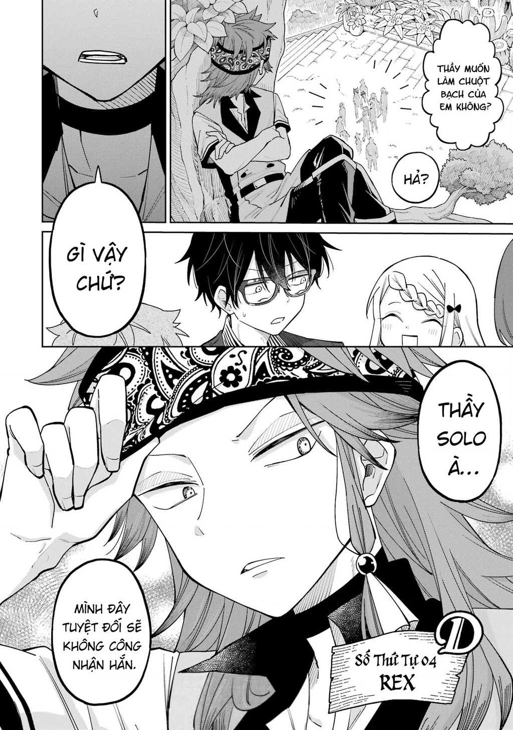 Thầy ơi! Bọn em sẽ hủy diệt thế giới! Chapter 9 - 64