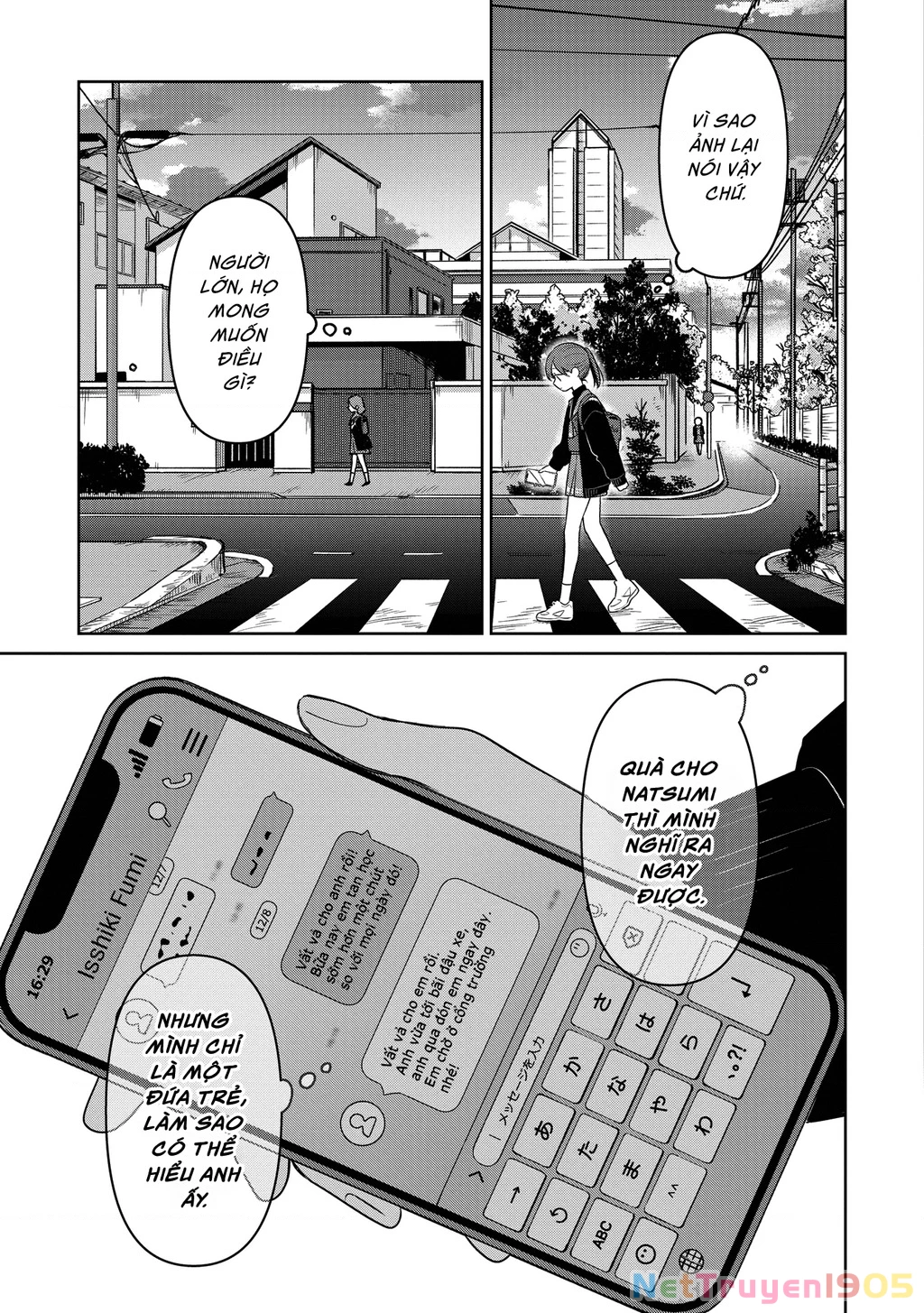 Lá thư tình và nữ diễn viên 13 tuổi Chapter 33 - 4