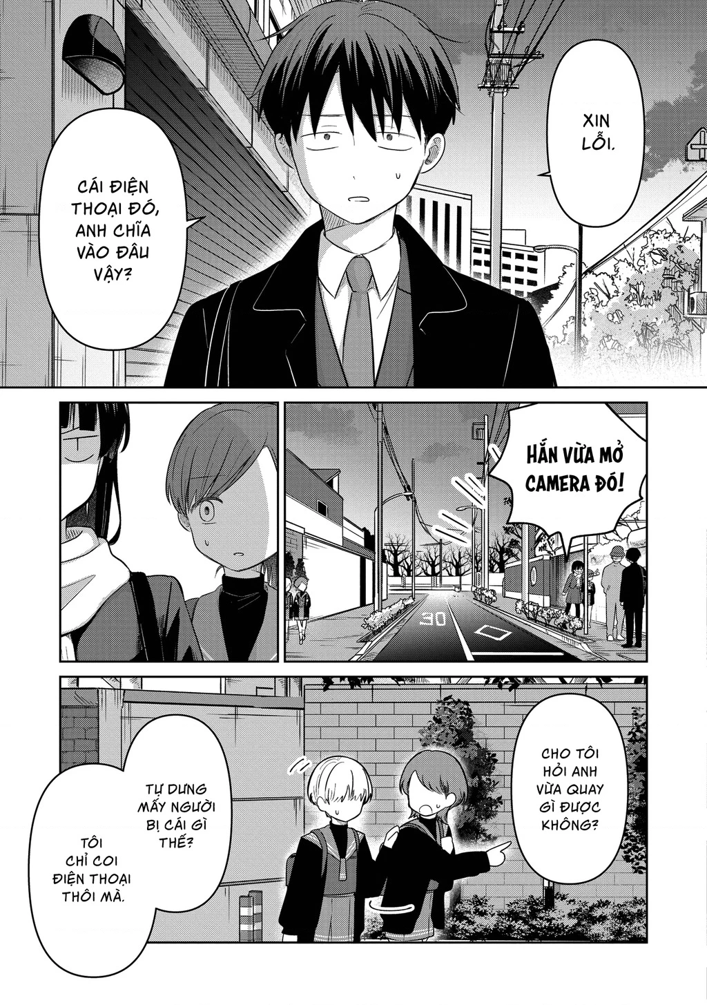 Lá thư tình và nữ diễn viên 13 tuổi Chapter 33 - 14