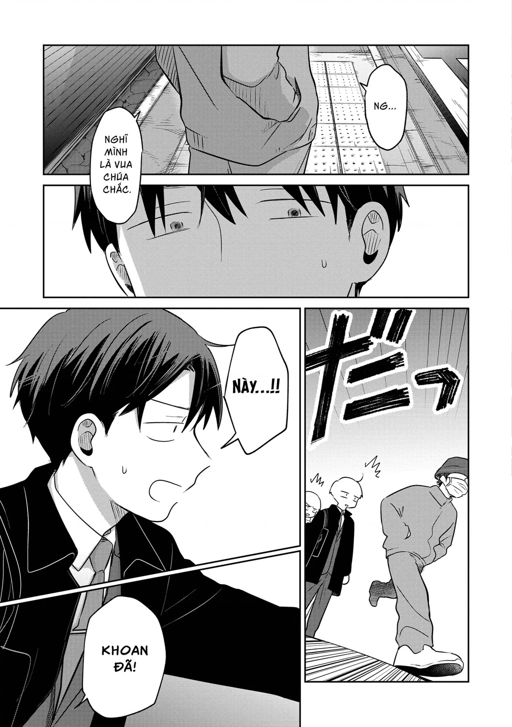 Lá thư tình và nữ diễn viên 13 tuổi Chapter 33 - 18