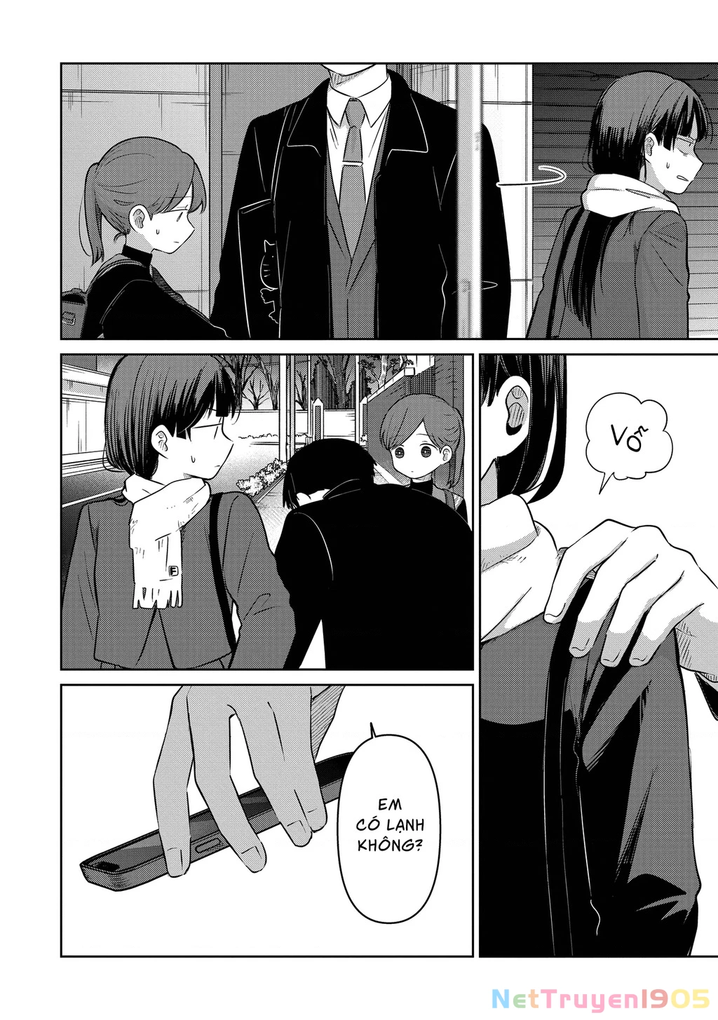 Lá thư tình và nữ diễn viên 13 tuổi Chapter 33 - 21