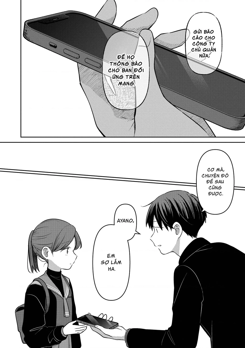 Lá thư tình và nữ diễn viên 13 tuổi Chapter 33 - 23