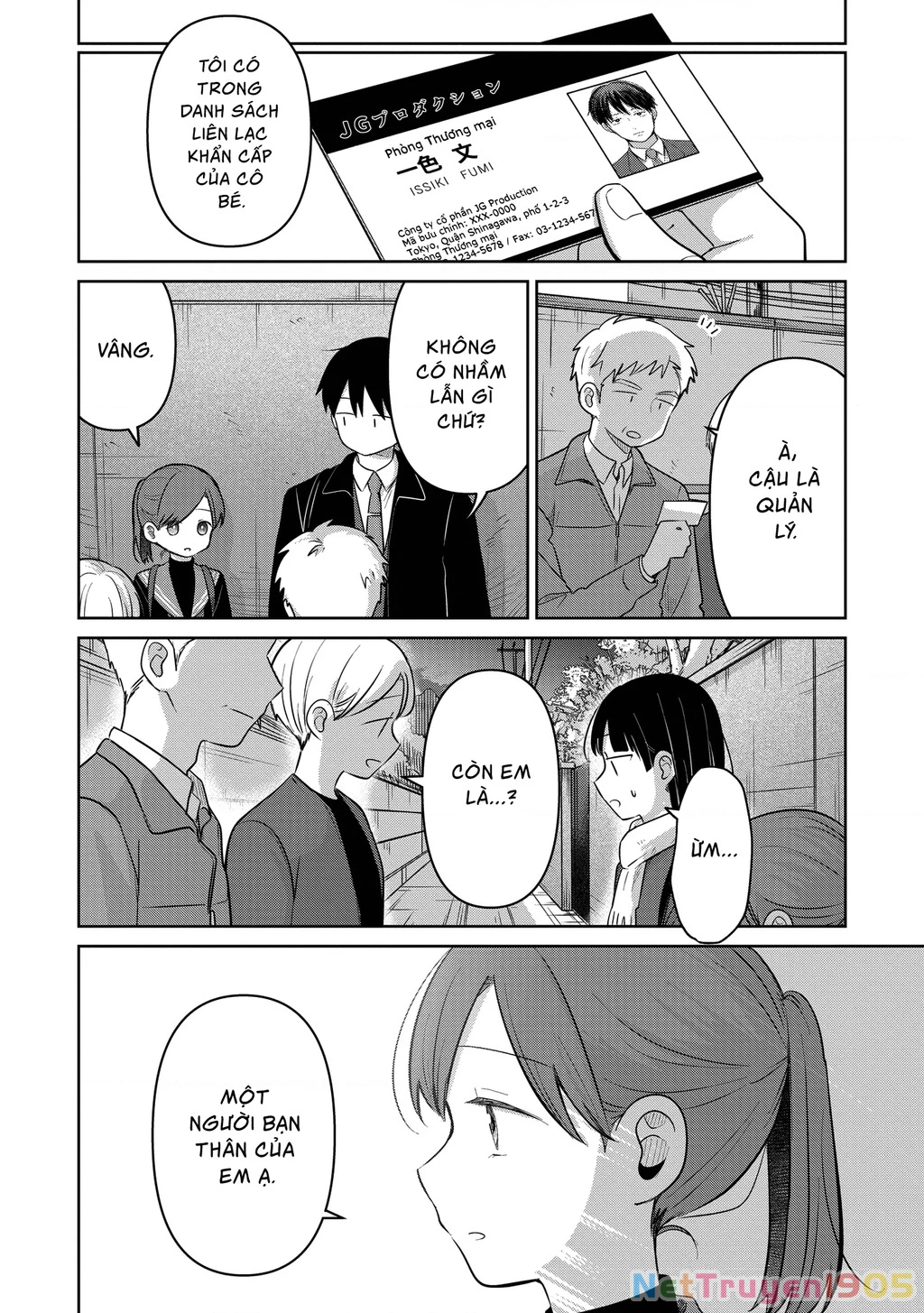 Lá thư tình và nữ diễn viên 13 tuổi Chapter 33 - 25