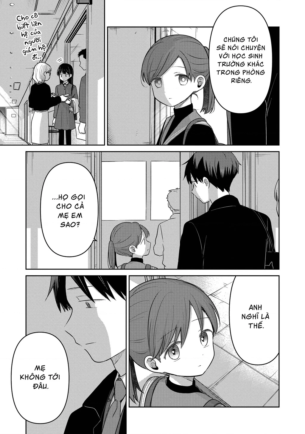 Lá thư tình và nữ diễn viên 13 tuổi Chapter 33 - 28