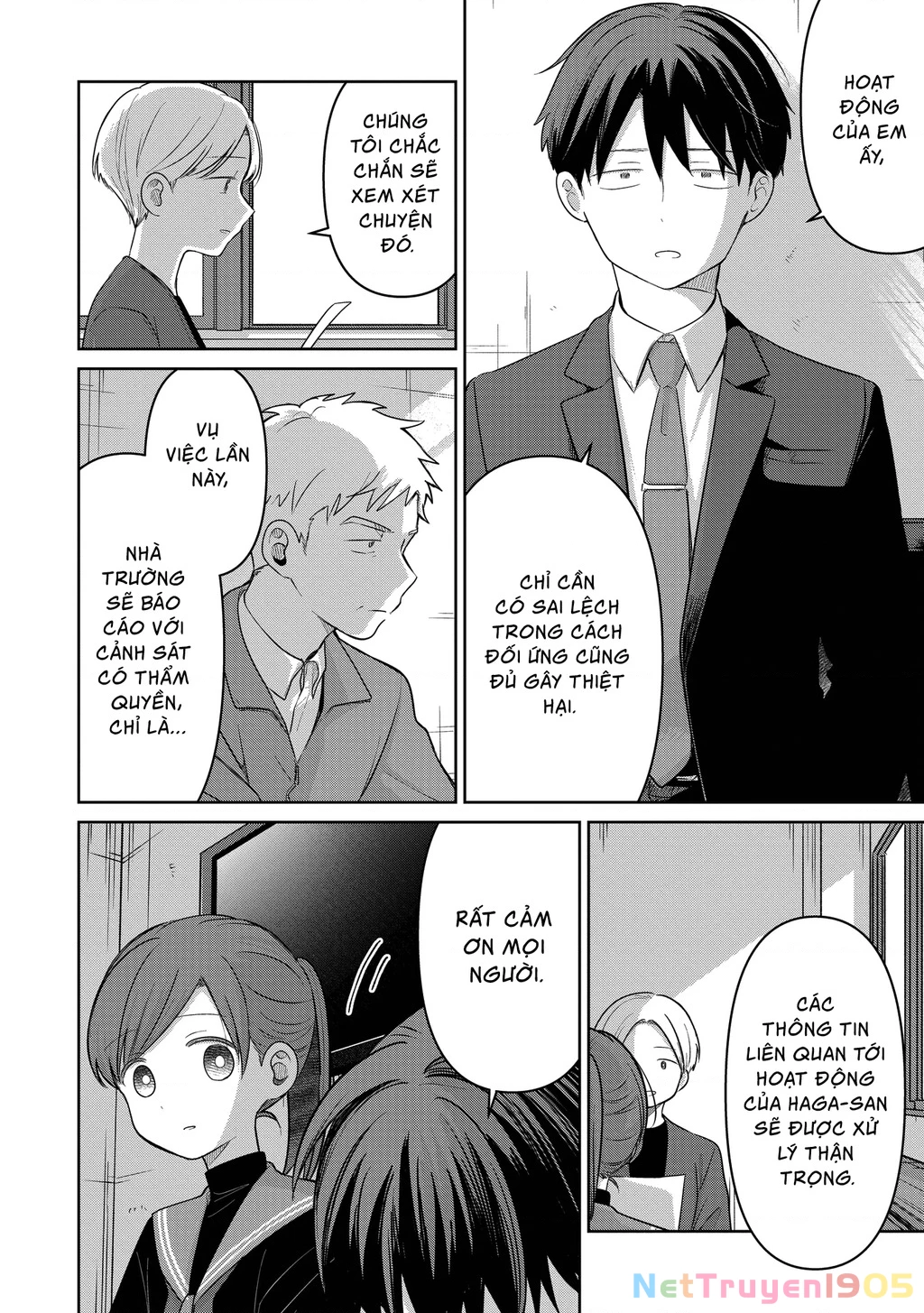 Lá thư tình và nữ diễn viên 13 tuổi Chapter 33 - 31