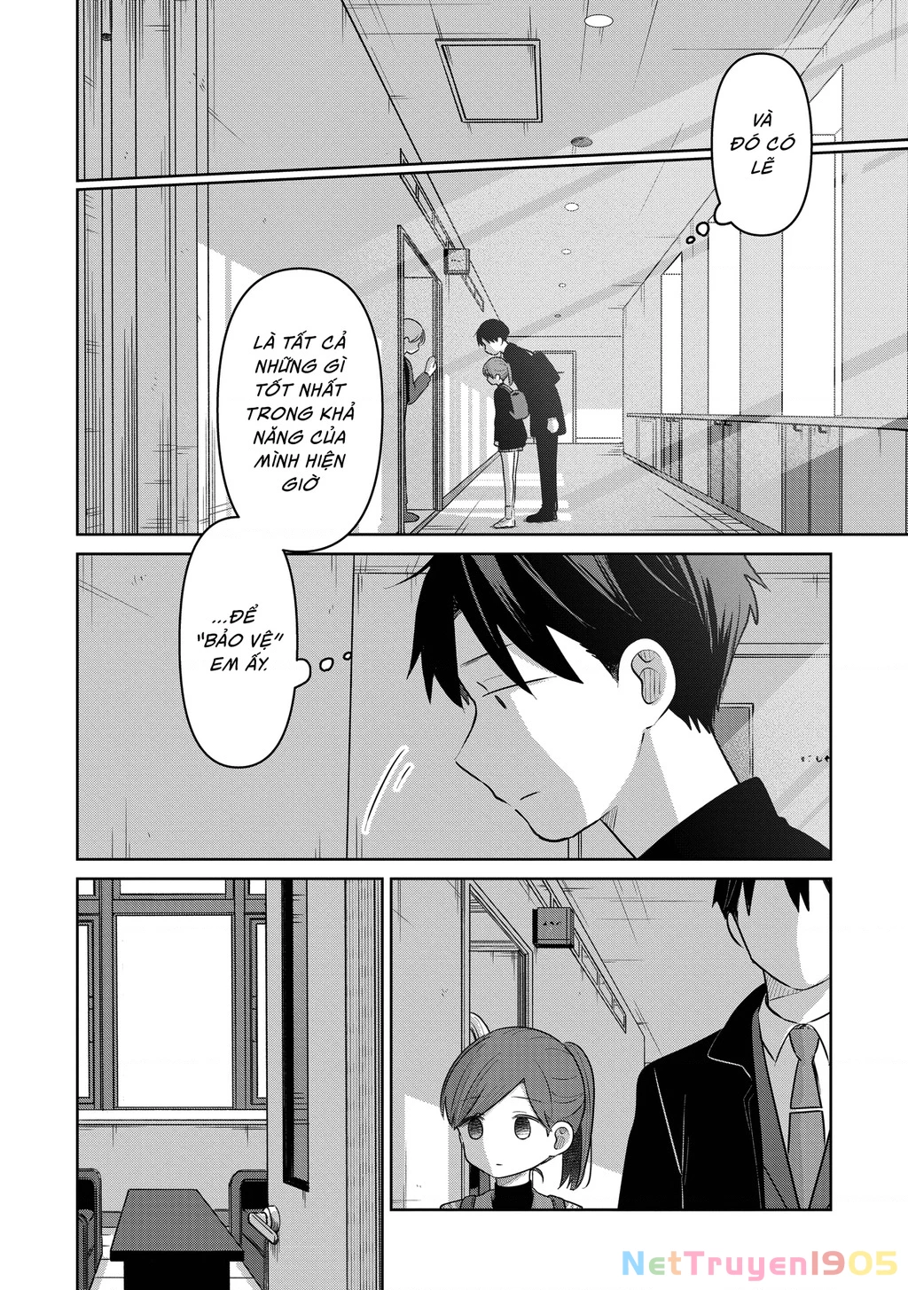 Lá thư tình và nữ diễn viên 13 tuổi Chapter 33 - 37
