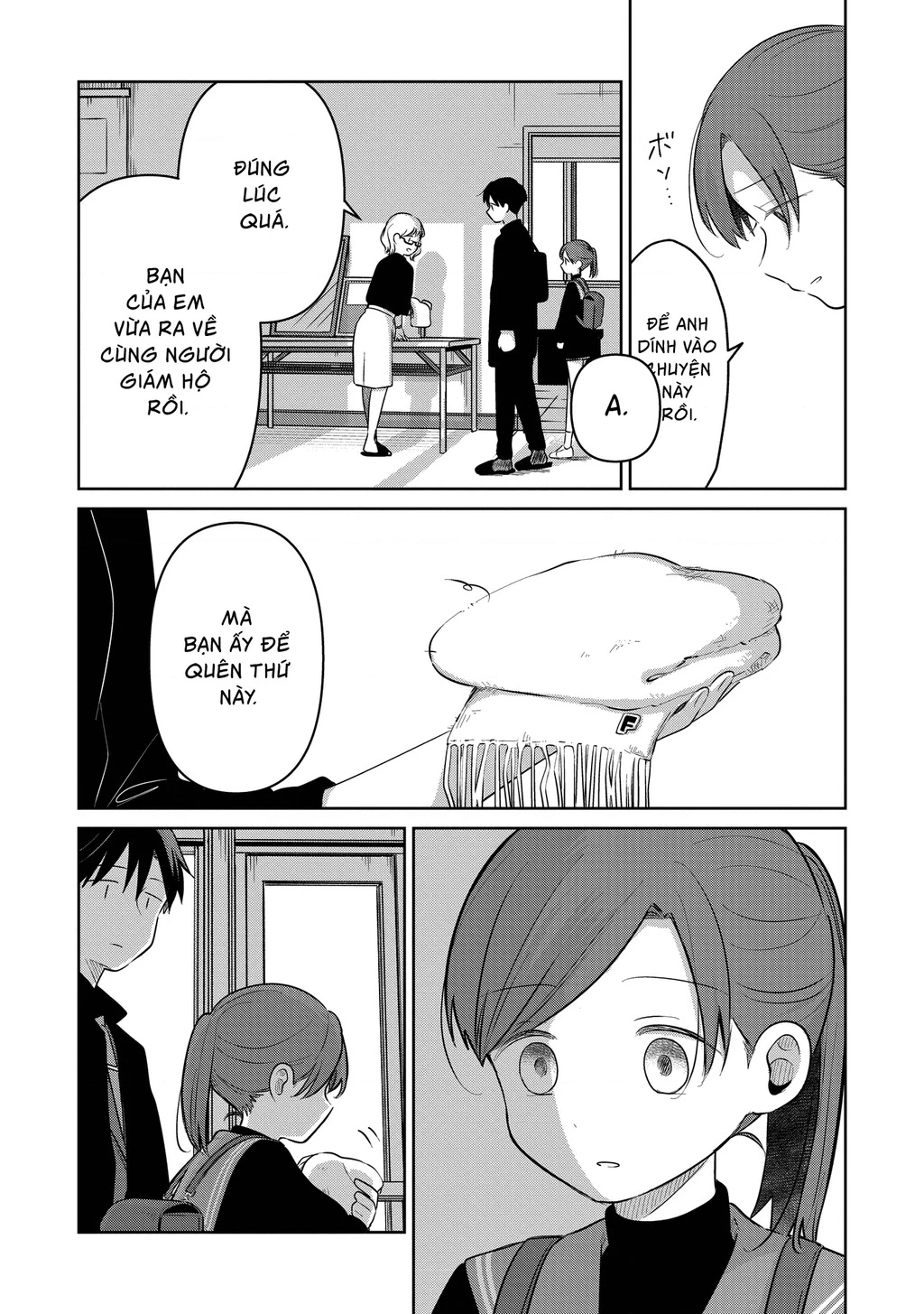 Lá thư tình và nữ diễn viên 13 tuổi Chapter 33 - 38