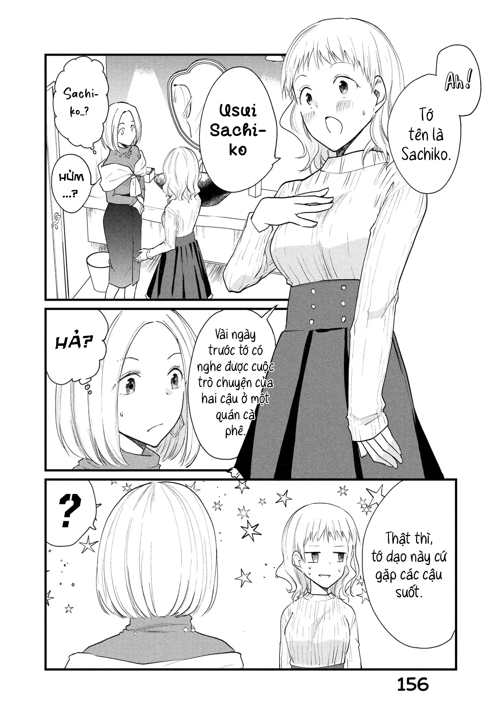 Tôi (♂) Giả Gái tại Buổi Gặp Mặt (♀) Chapter 24 - 1
